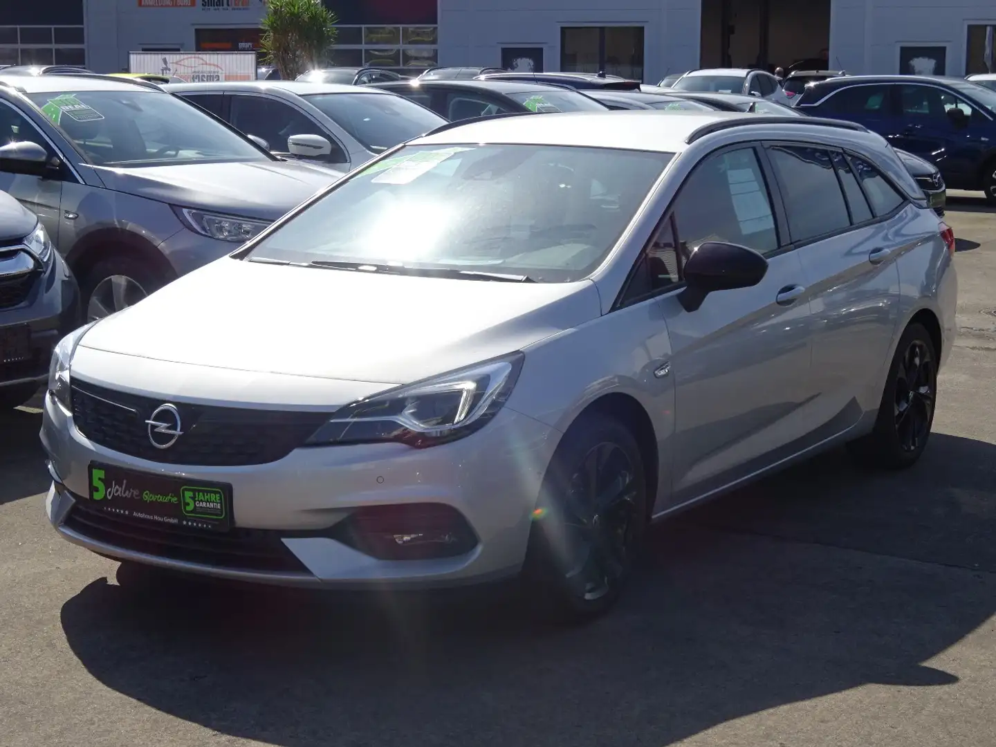 Opel Astra 1.2 ST Ultimate Inspektionspaket BigDeal! Argento - 2
