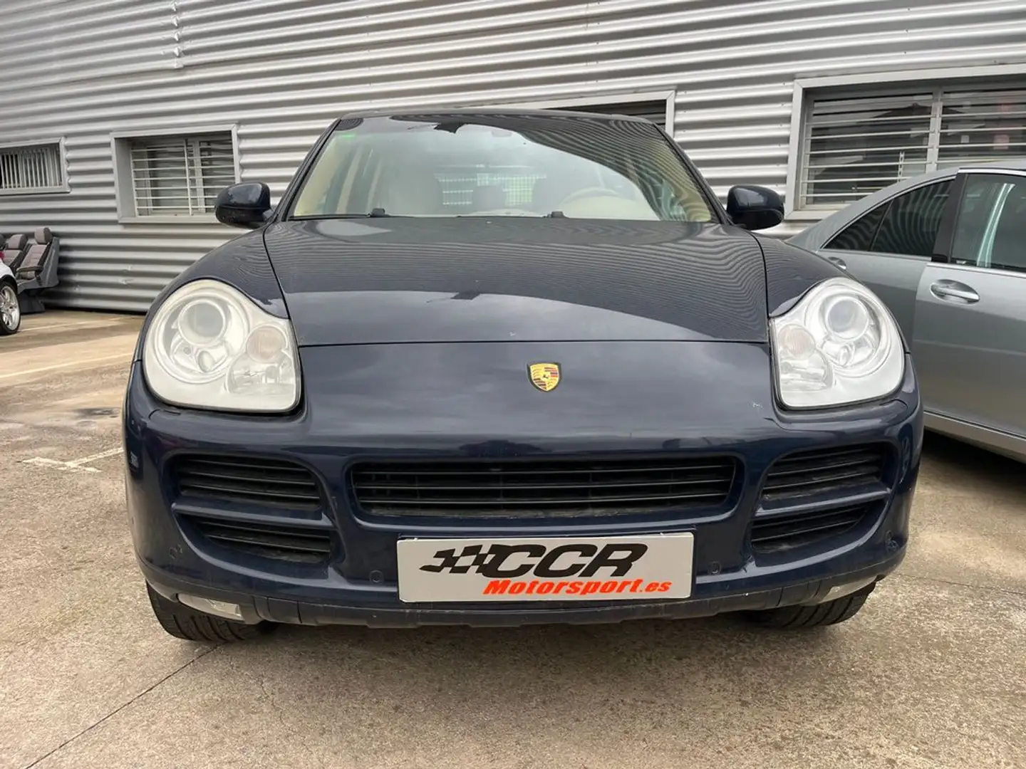 Porsche Cayenne S 4.5 V8 TIPTRONIC Azul - 2