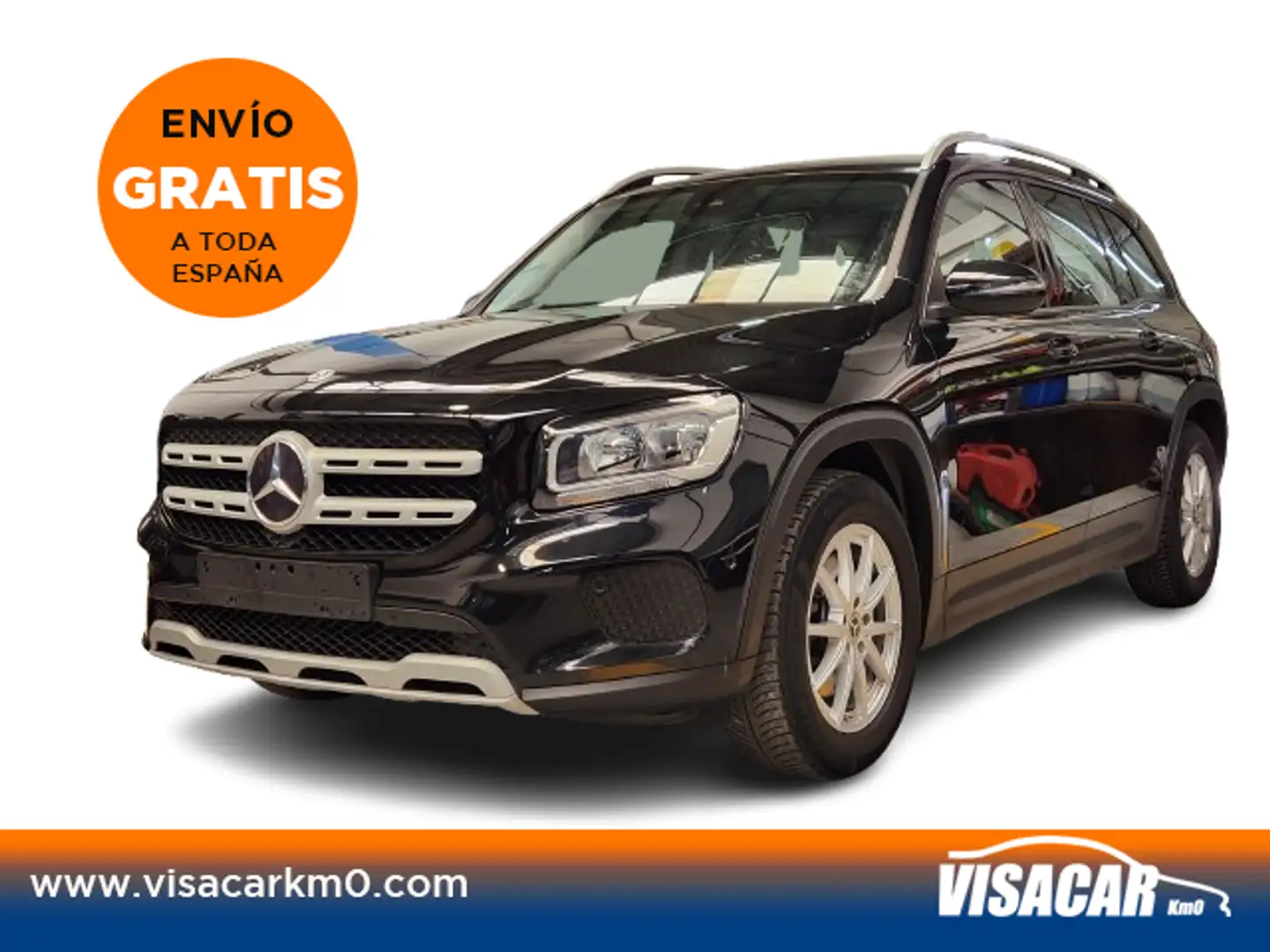 Mercedes-Benz GLB 200 200d 8G-DCT Negro - 1