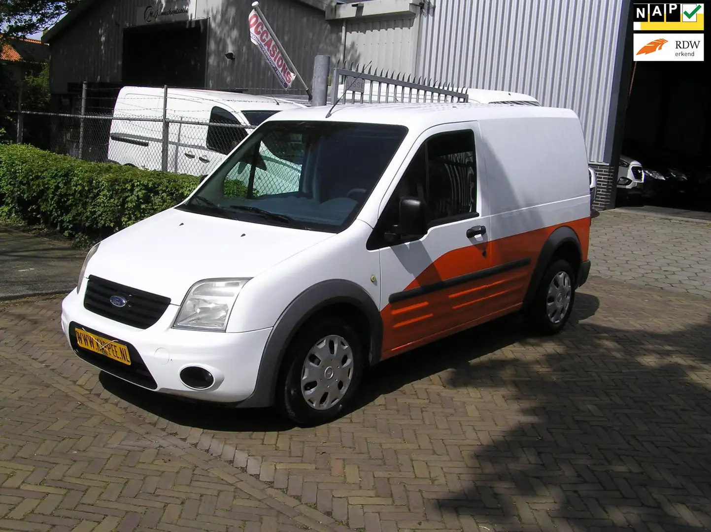 Ford Transit Connect T200S 1.8 TDCi Trend nap airco nieuwe apk Alb - 1