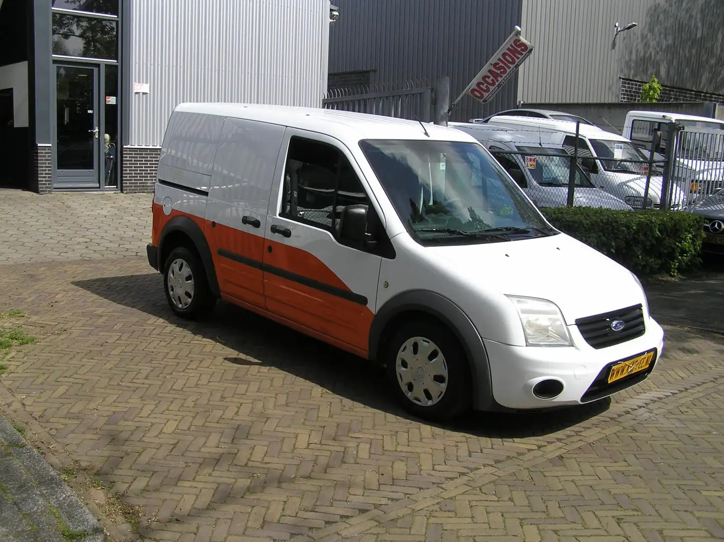 Ford Transit Connect T200S 1.8 TDCi Trend nap airco nieuwe apk Bianco - 2