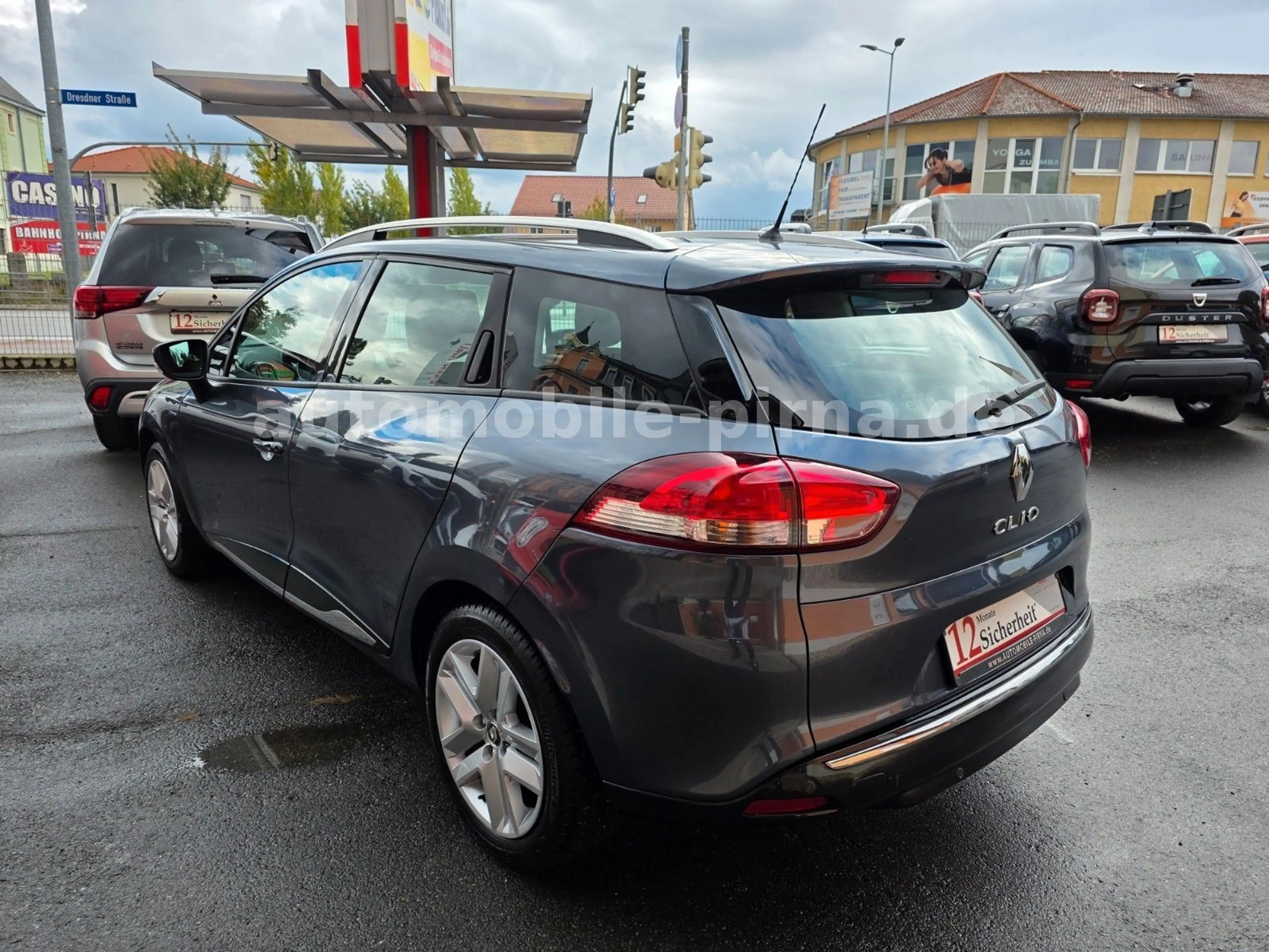 Renault Clio IV Grandtour Limited TCe 90 +KLIMA/GRA/PDC — photo 7