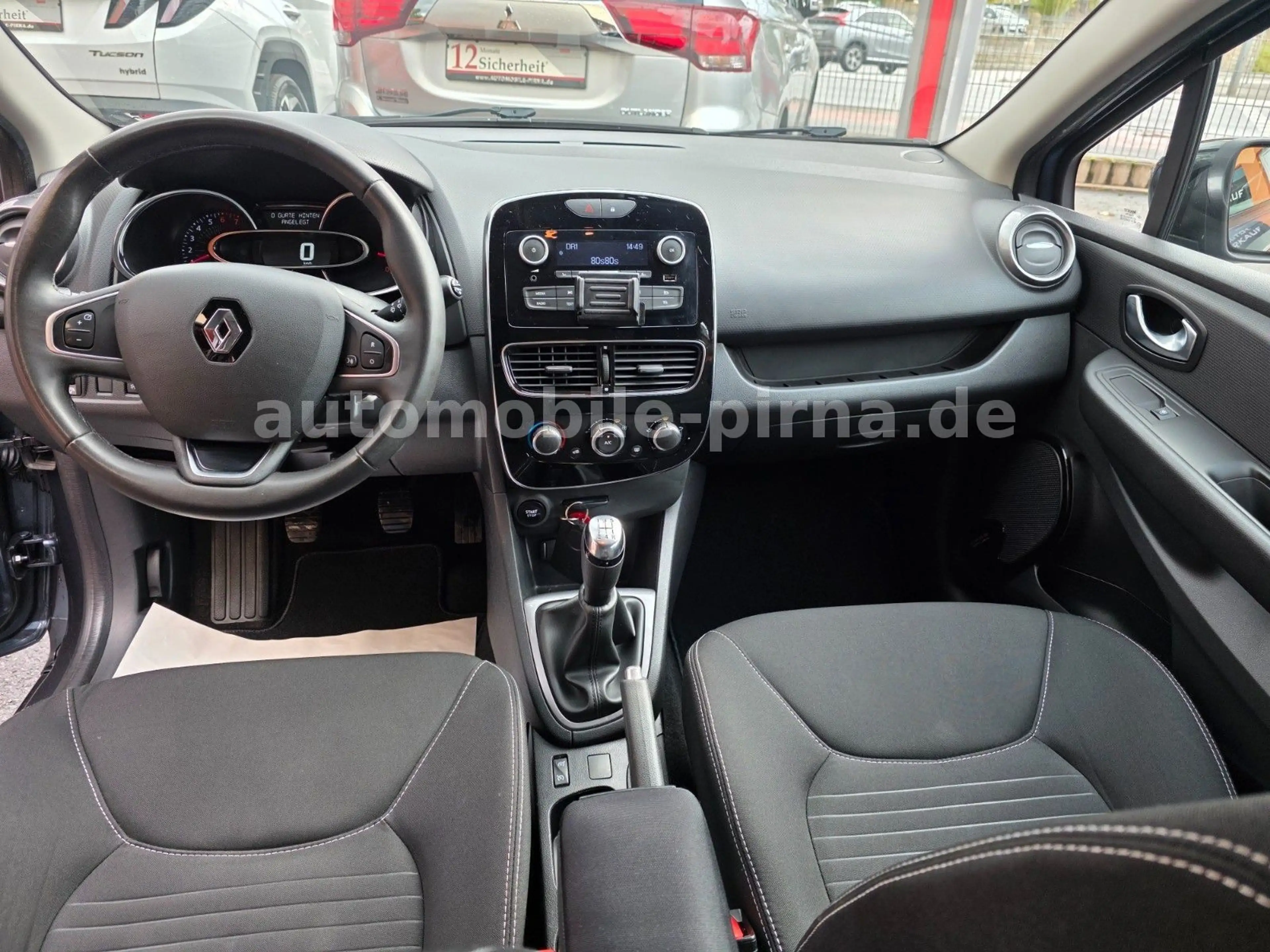 Renault Clio IV Grandtour Limited TCe 90 +KLIMA/GRA/PDC — photo 11