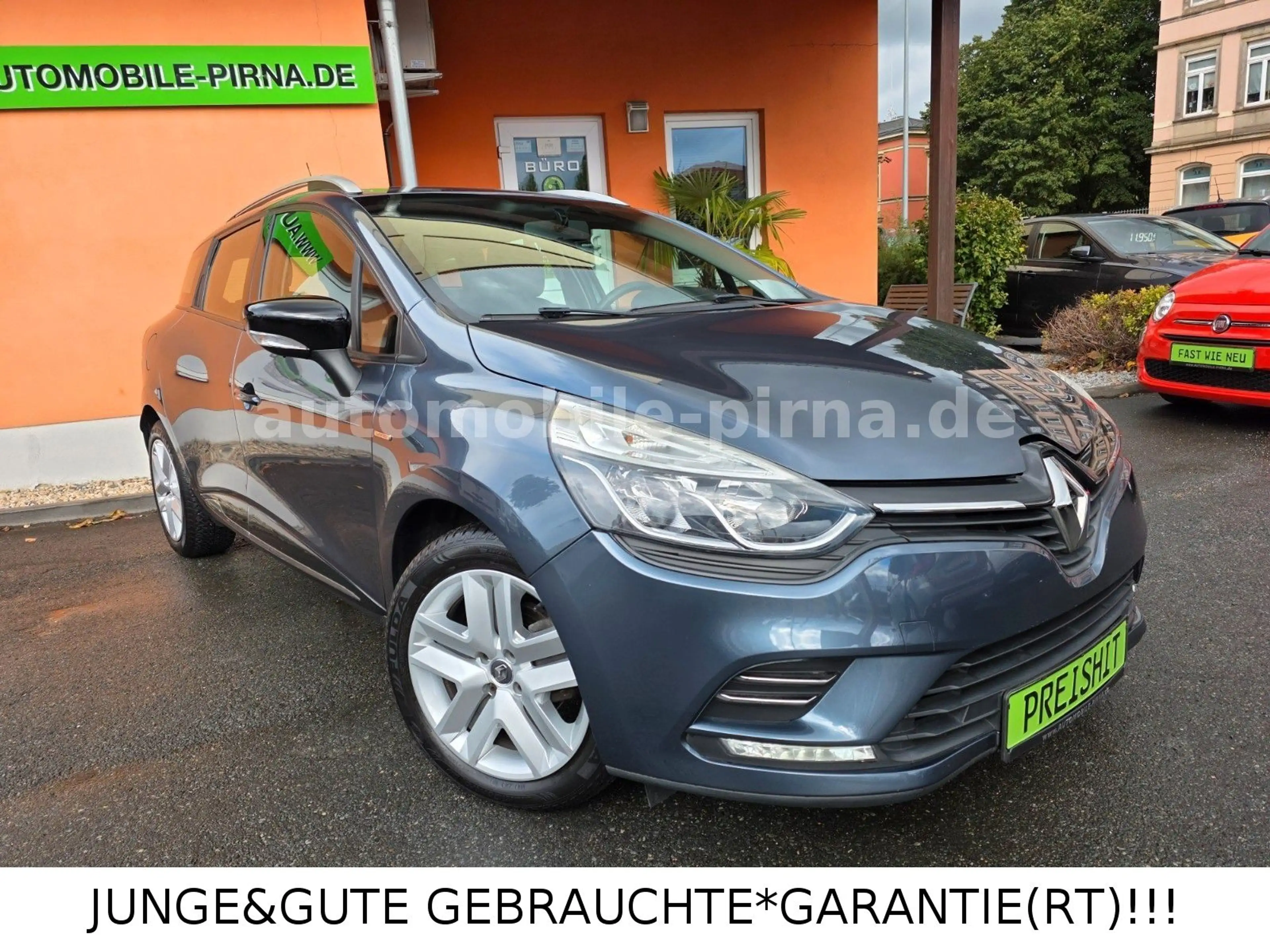 Renault Clio IV Grandtour Limited TCe 90 +KLIMA/GRA/PDC
