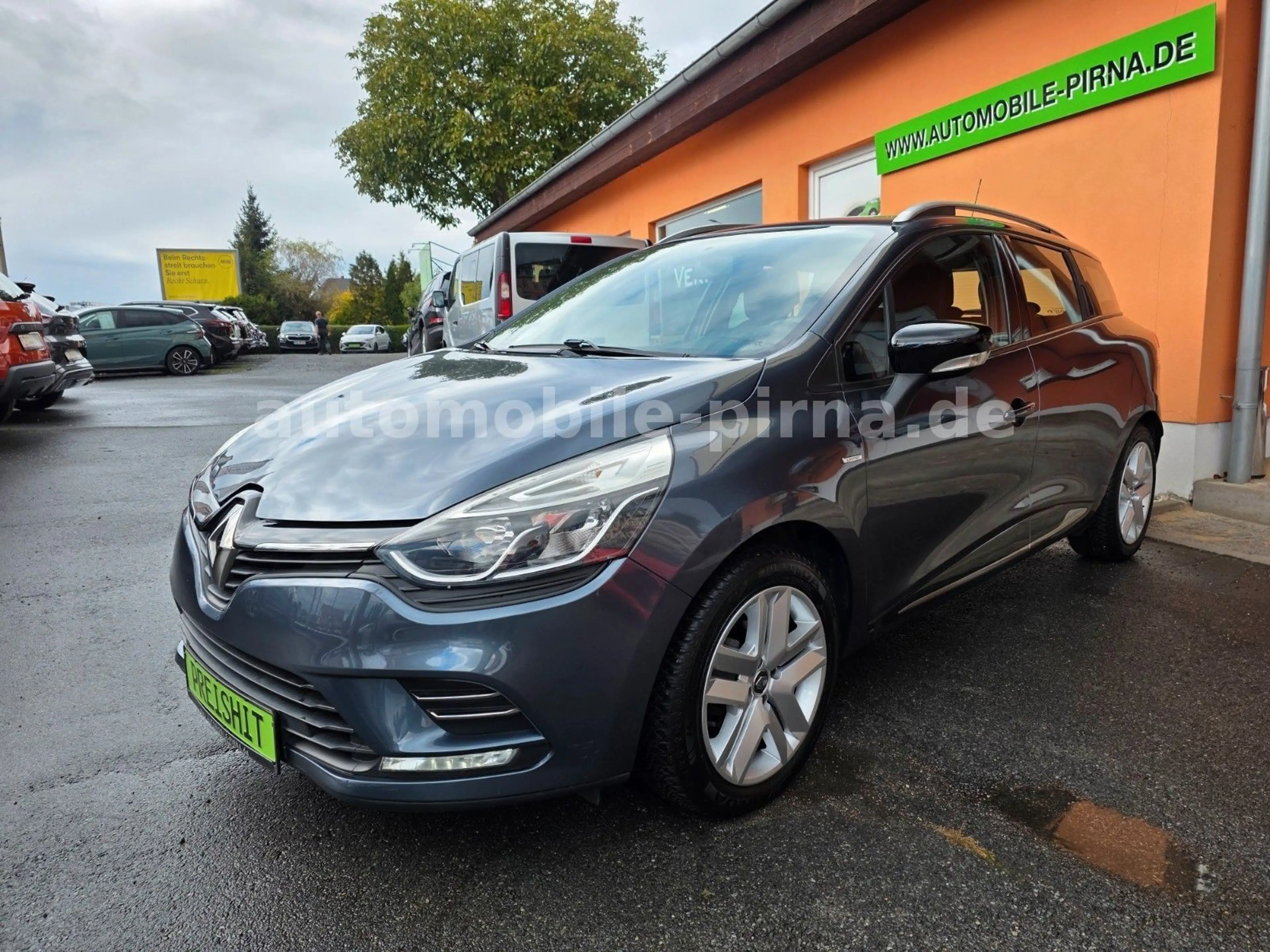 Renault Clio IV Grandtour Limited TCe 90 +KLIMA/GRA/PDC — photo 3
