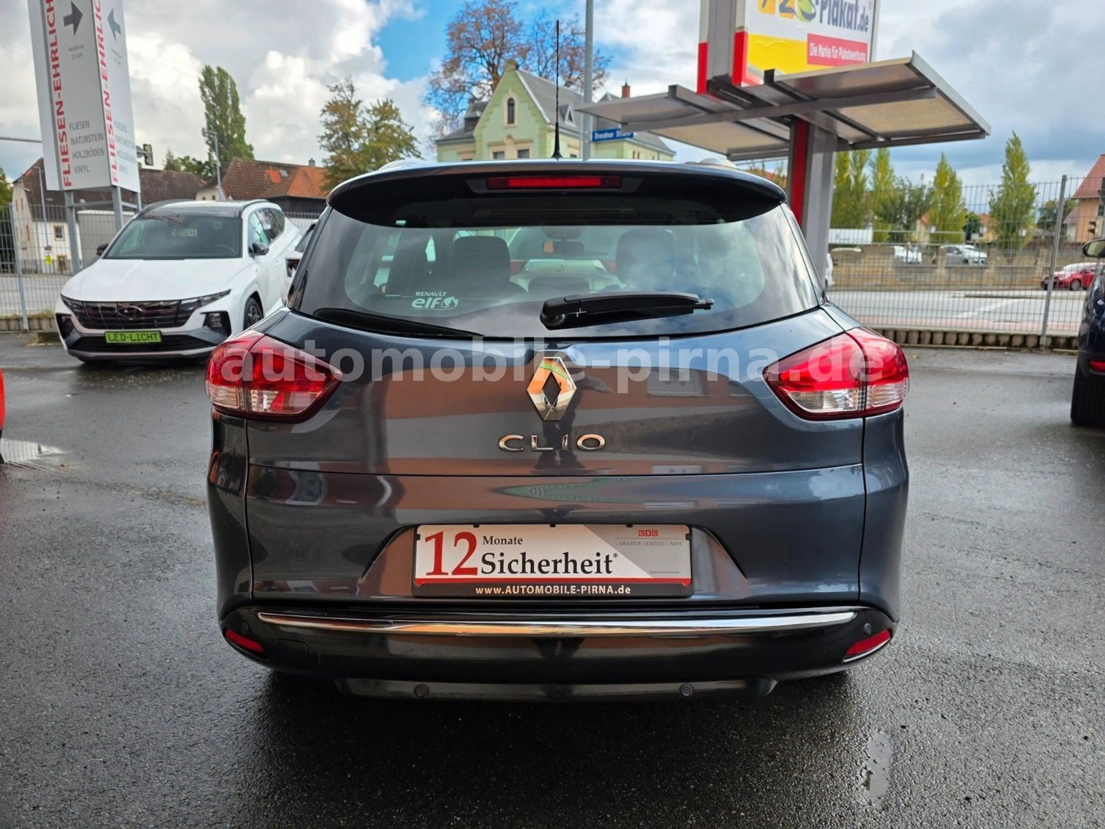 Renault Clio IV Grandtour Limited TCe 90 +KLIMA/GRA/PDC — photo 6