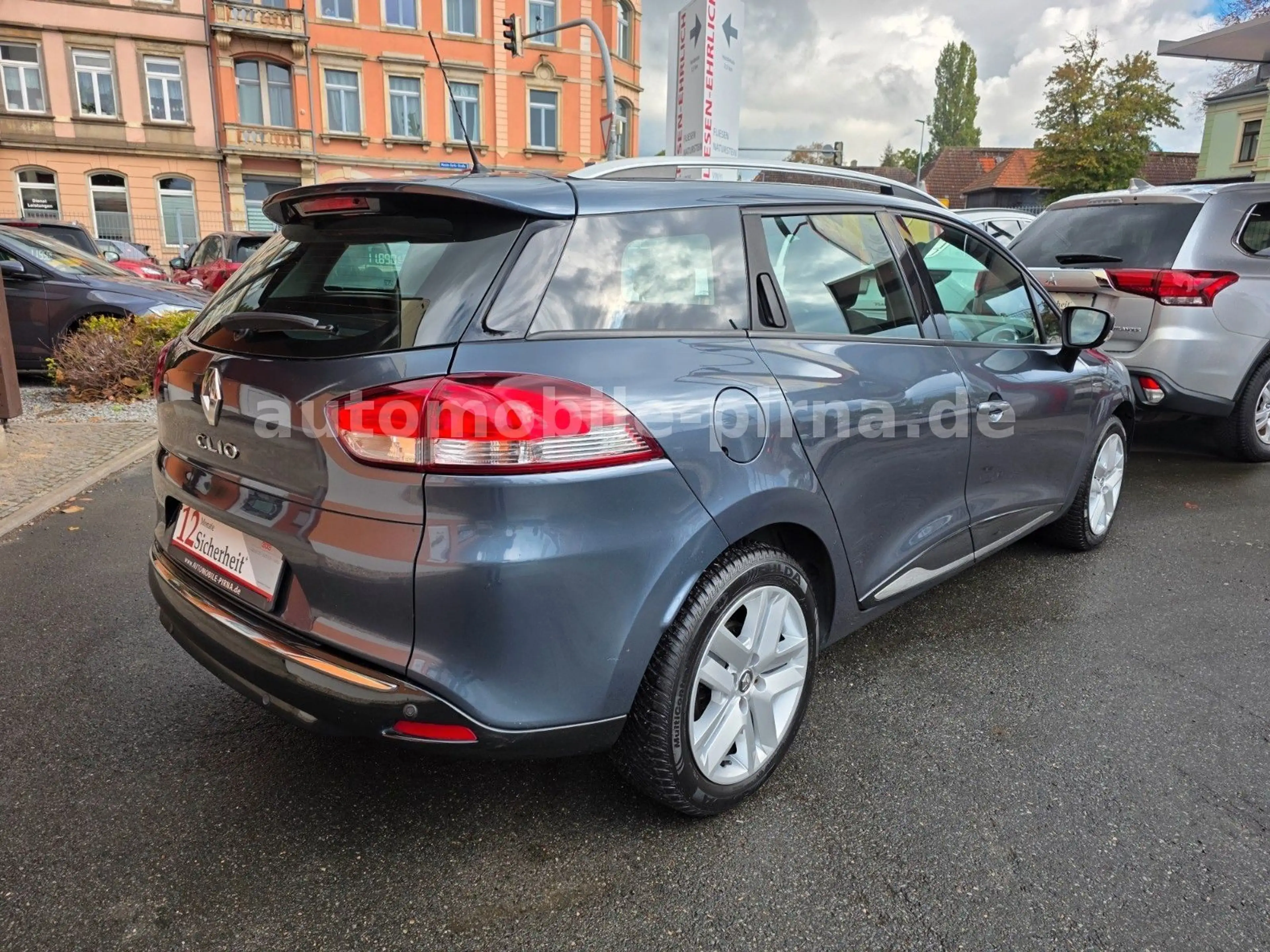 Renault Clio IV Grandtour Limited TCe 90 +KLIMA/GRA/PDC — photo 5