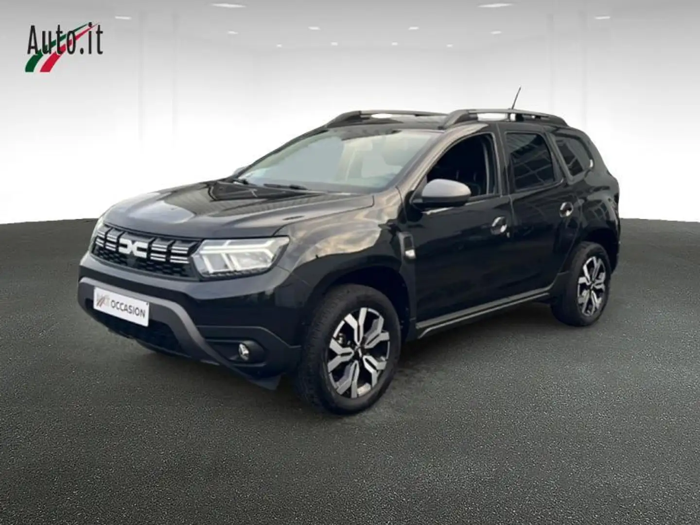 Dacia Duster LPG 1.0 ECO-G Journey Zwart - 1