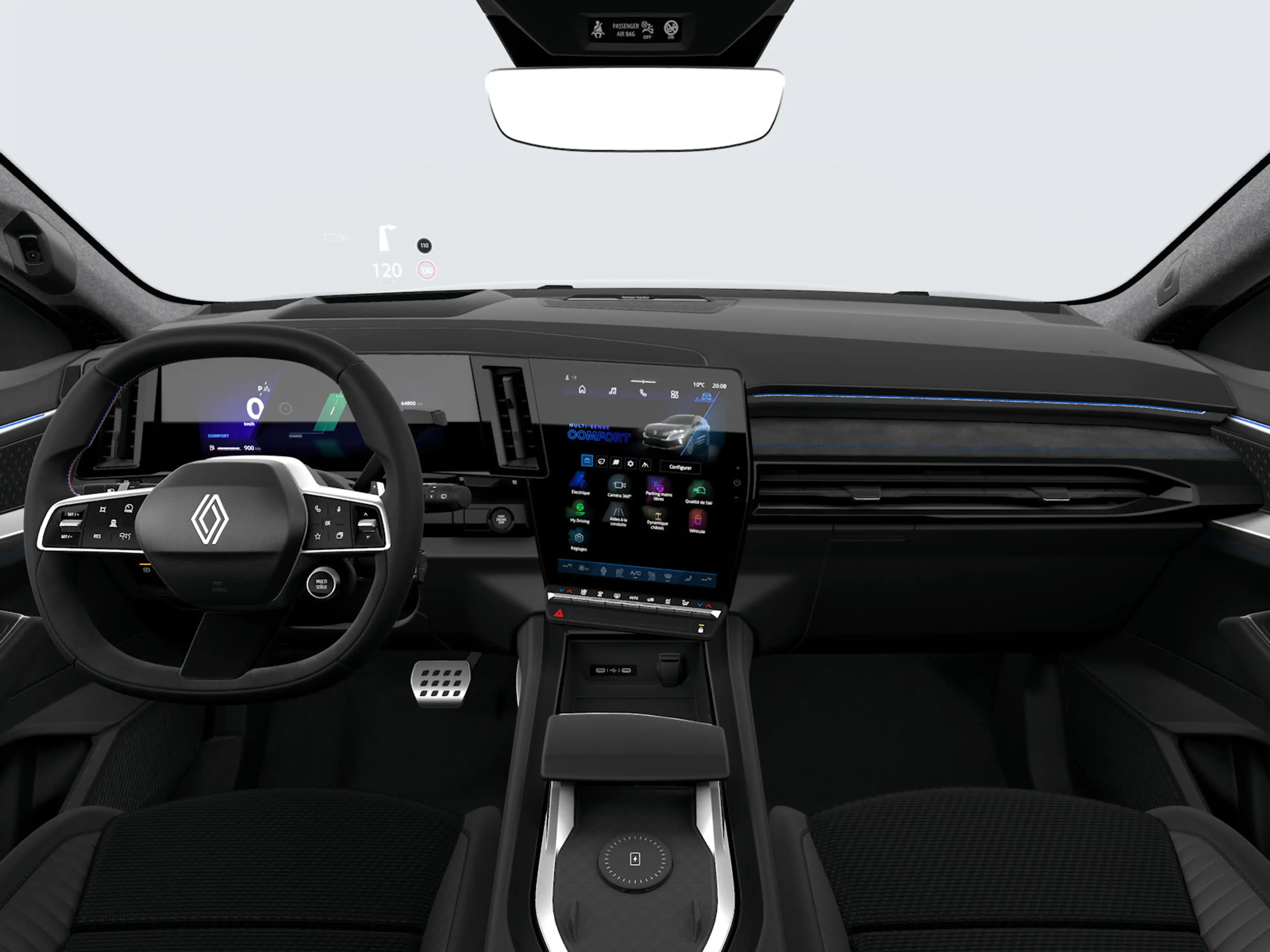 Renault Espace esprit Alpine Hybrid 200 | Elektronisch geregelde — photo 11