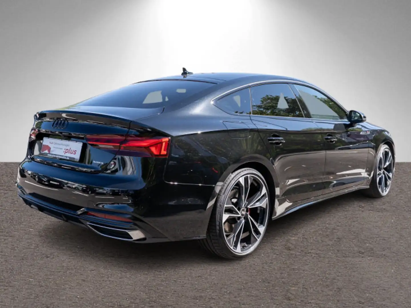 Audi A5 S line 40TDI quattr Navi Matrix AHK Schwarz - 2