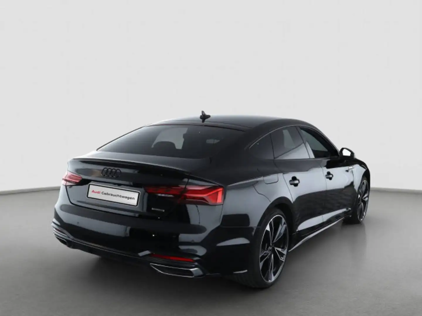 Audi A5 S line 40TDI quattr Navi Matrix AHK Zwart - 2