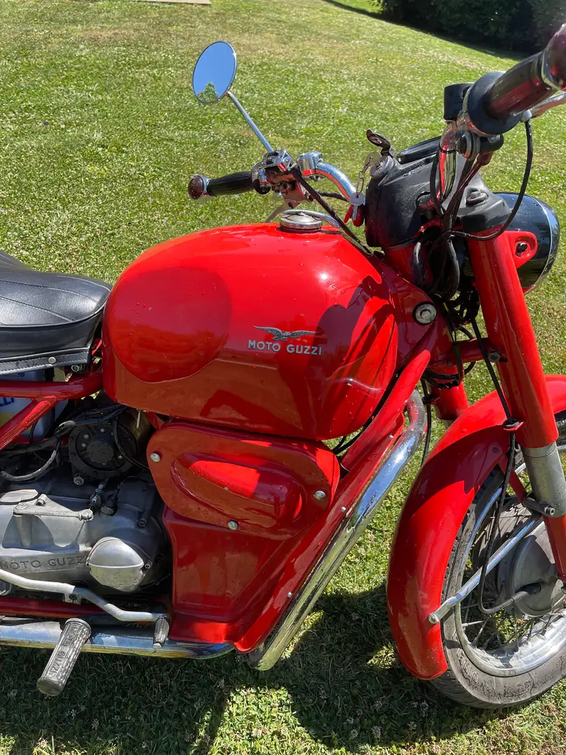 Moto Guzzi Nuovo Falcone 1975 ( con accensione elettronica) Red - 1