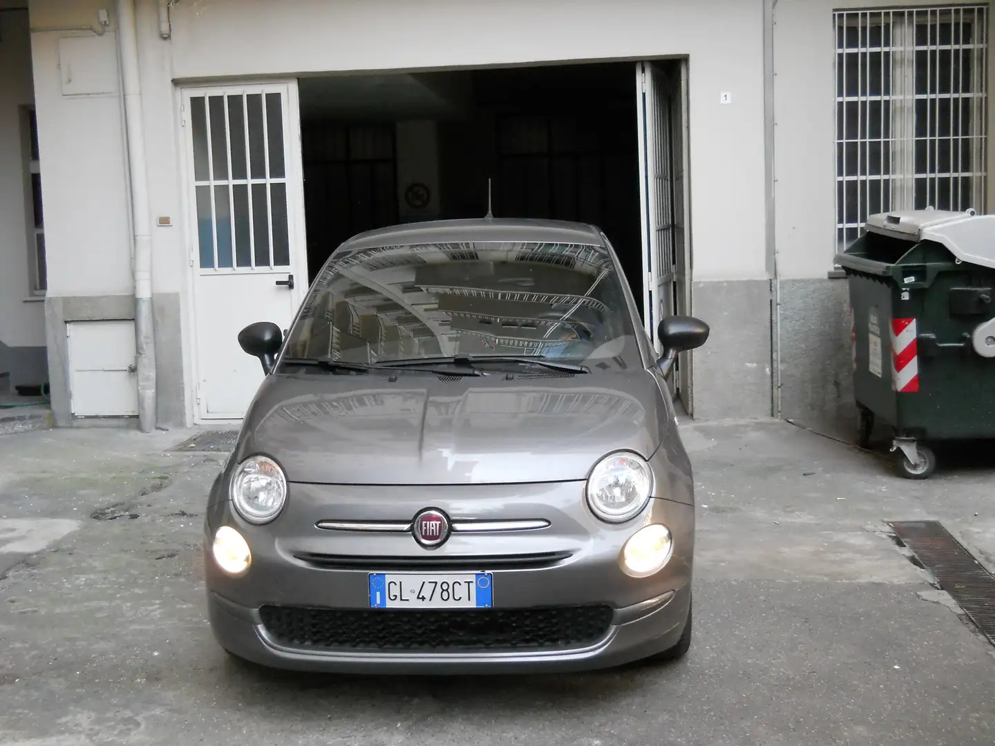 Fiat 500 1.0 hybrid Cult 70cv Grigio - 2