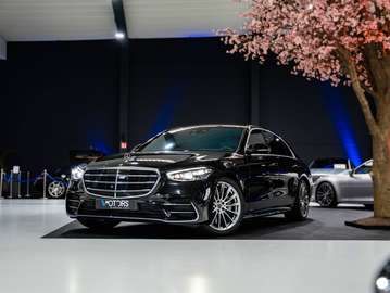 Long 580 4-Matic - Achterasbesturing - Airmatic - Distronic Plus - Pano - Head-Up AR - 360° - Ventilatie - Burmester