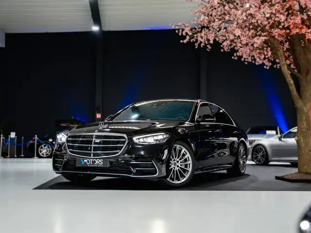 Mercedes-Benz S 580 Long 580 4-Matic - Achterasbesturing - Airmatic - Distronic Plus - Pano - Head-Up AR - 360° - Ventilatie - Burmester