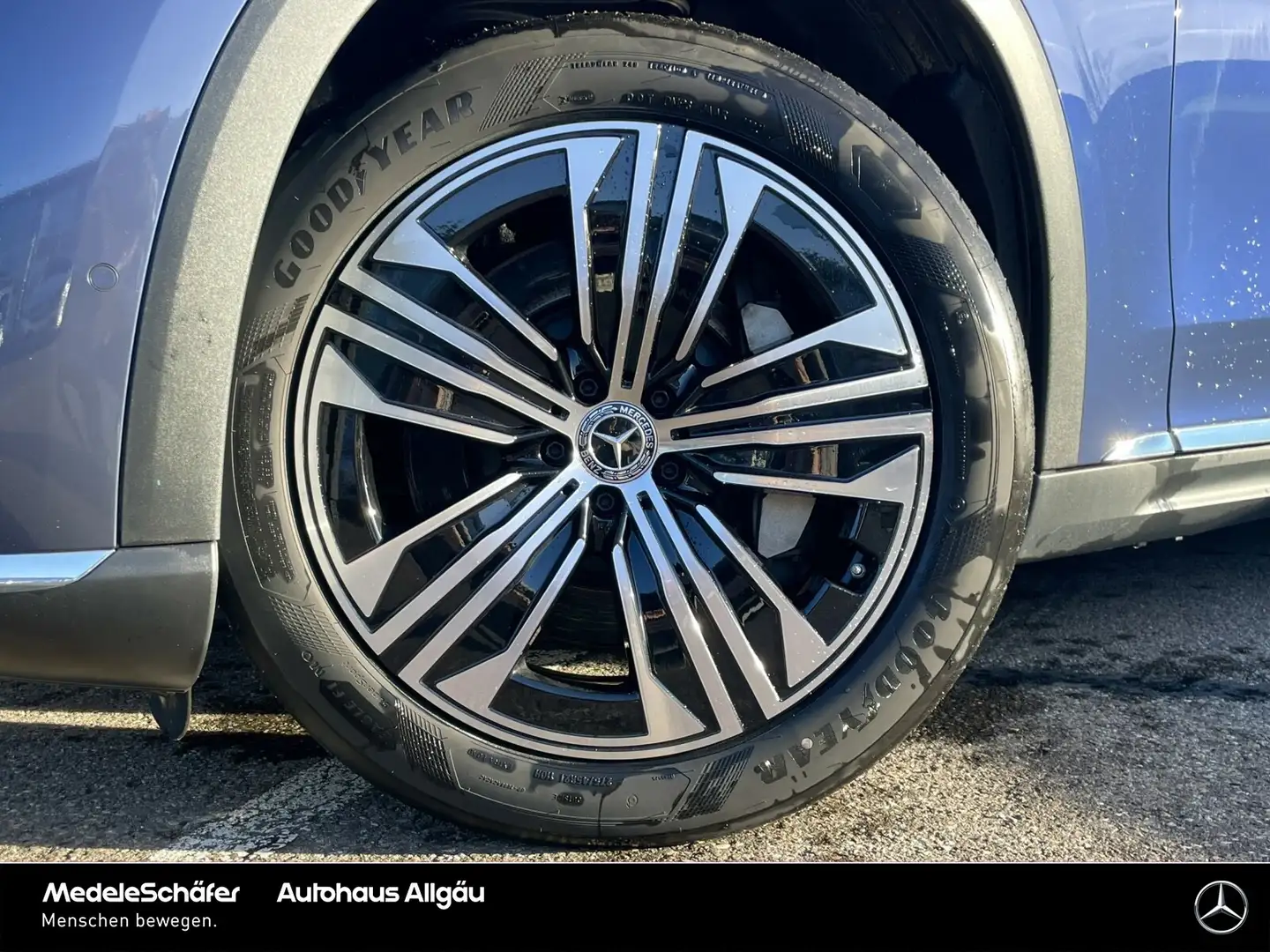 Mercedes-Benz EQS SUV EQS SUV 580 4M ElectricART MASSAGE Hyper NP161 Blau - 2