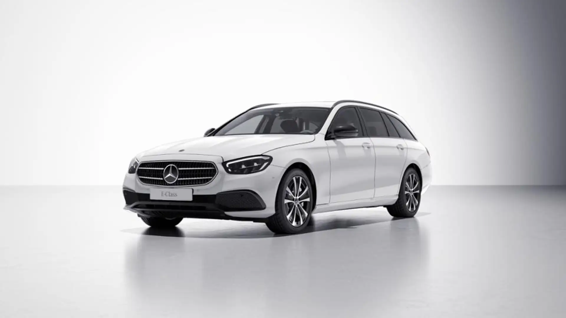 Mercedes-Benz E 300 de 4M AVANTGARDE/Night/LED/AHK/RfCam/Spur-P Weiß - 1