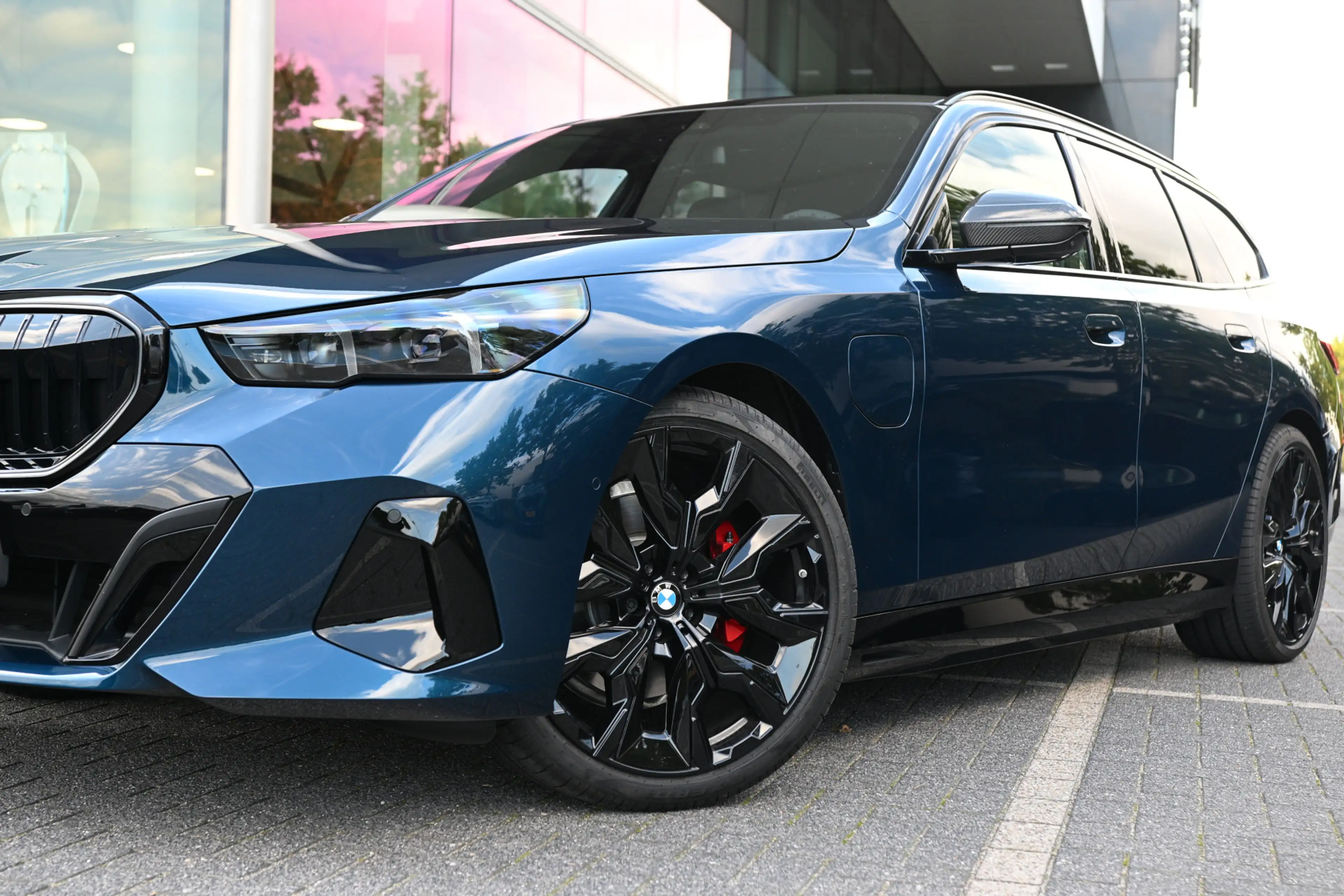 BMW 530 5 Serie Touring 530e M Sport Automaat / Panoramada — photo 9
