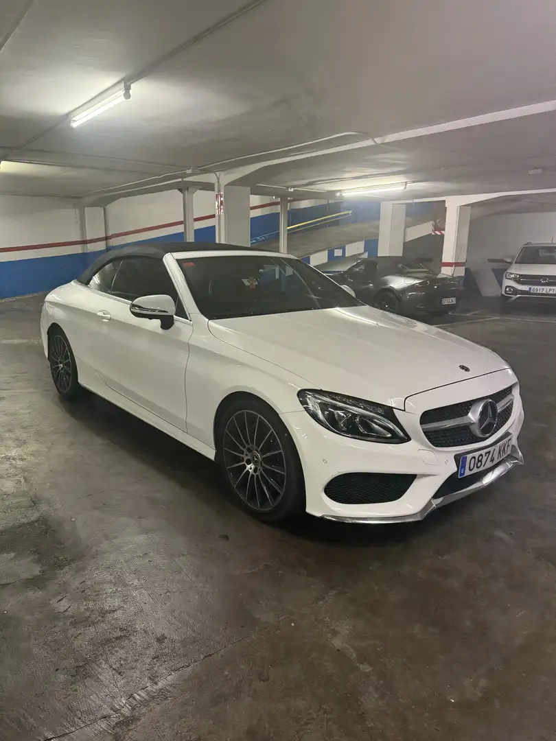 Mercedes-Benz C 200 Classe Cabriolet 9G-Tronic AMG line - 1