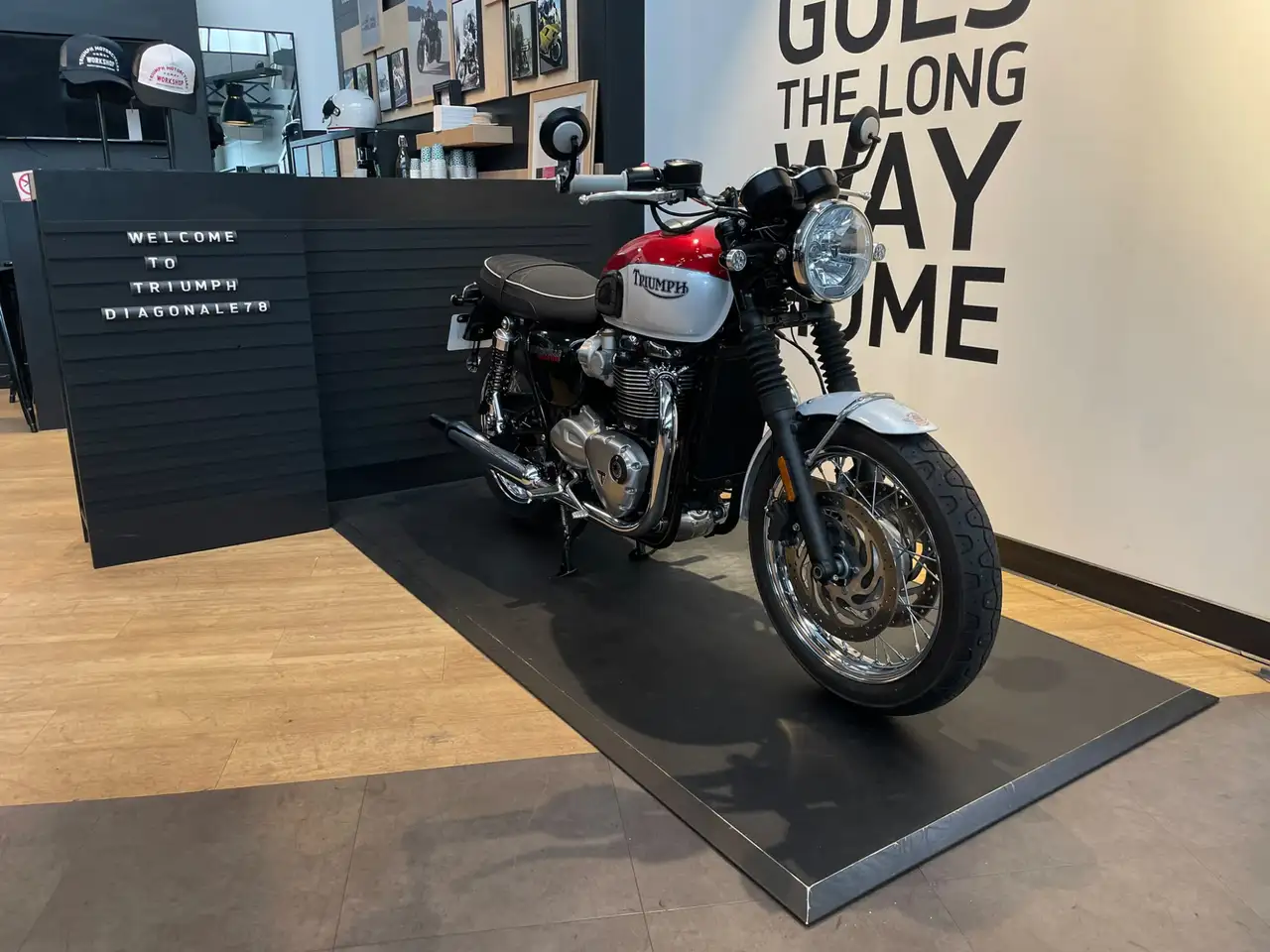 Triumph Bonneville T120