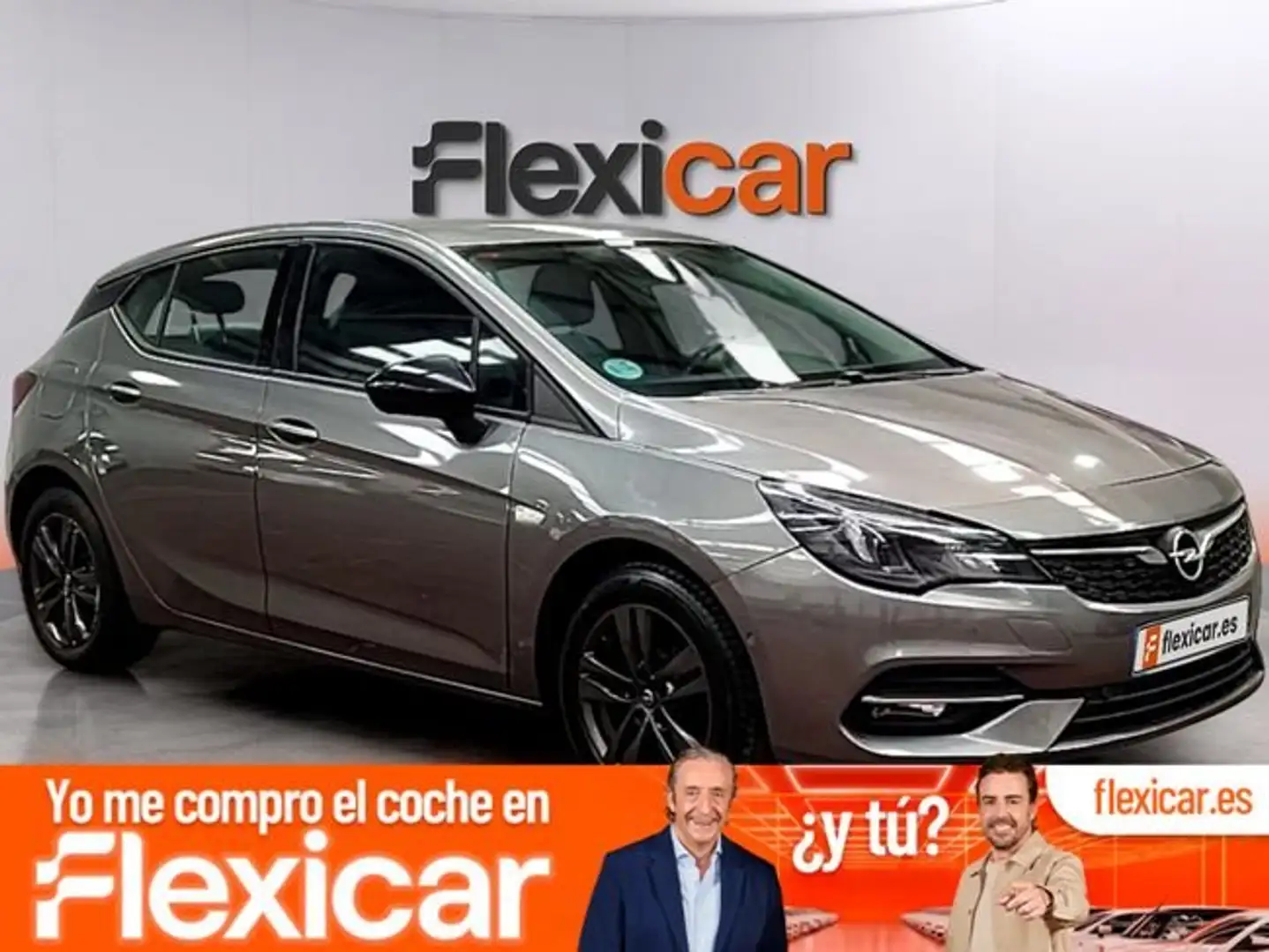 Opel Astra 1.2T S/S Design & Tech 130 Gris - 1
