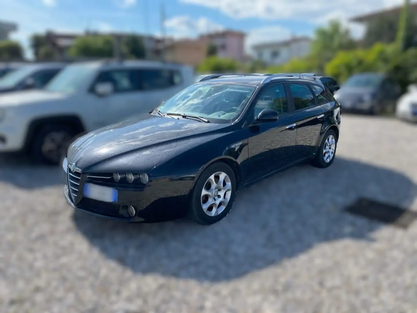Alfa Romeo 159 1.9 JTDm 16V Sportwagon Schwarz - 1