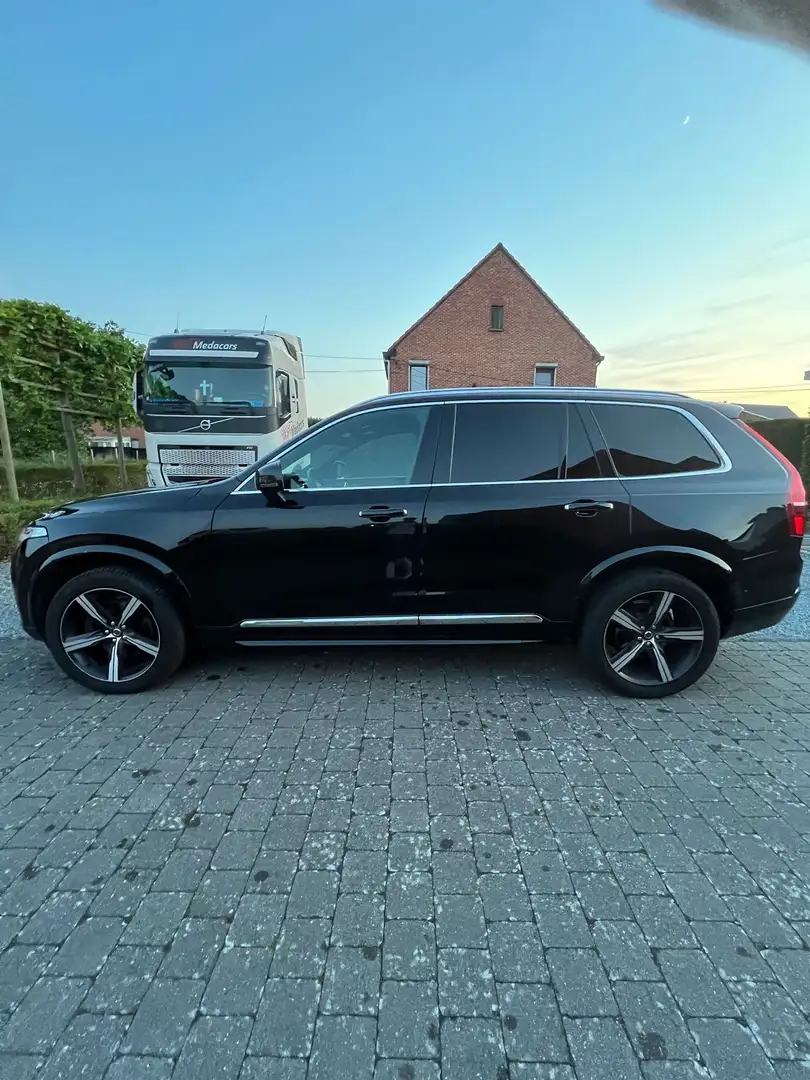Volvo XC90 D4 Geartronic Inscription Zwart - 2