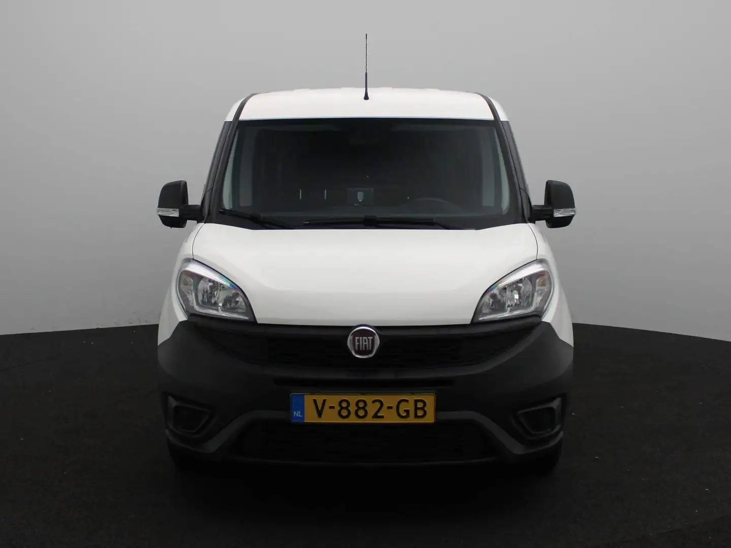 Fiat Doblo Cargo 1.3 MJ L1H1 | Navigatie | Airco | Bluetooth Blanc - 2