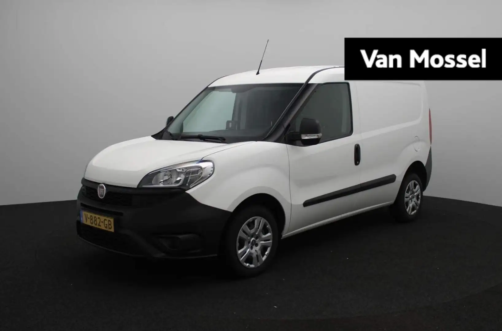 Fiat Doblo Cargo 1.3 MJ L1H1 | Navigatie | Airco | Bluetooth Blanc - 1