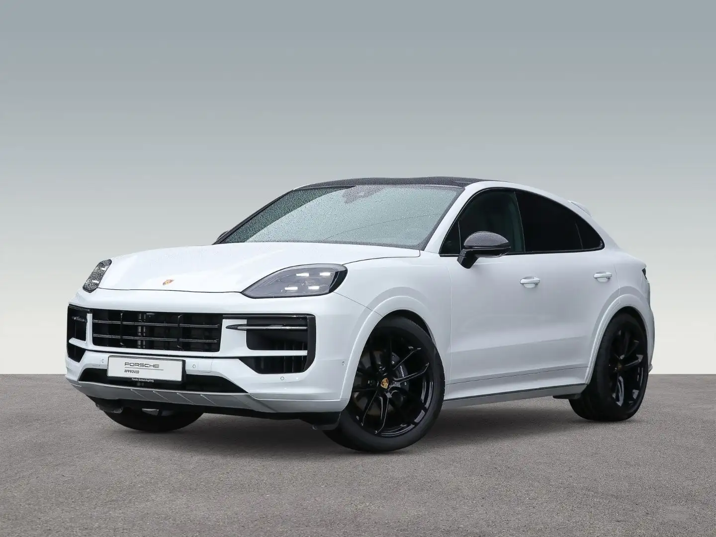 Porsche Cayenne Coupe BOSE LED-Matrix Sportabgasanlage Weiß - 1