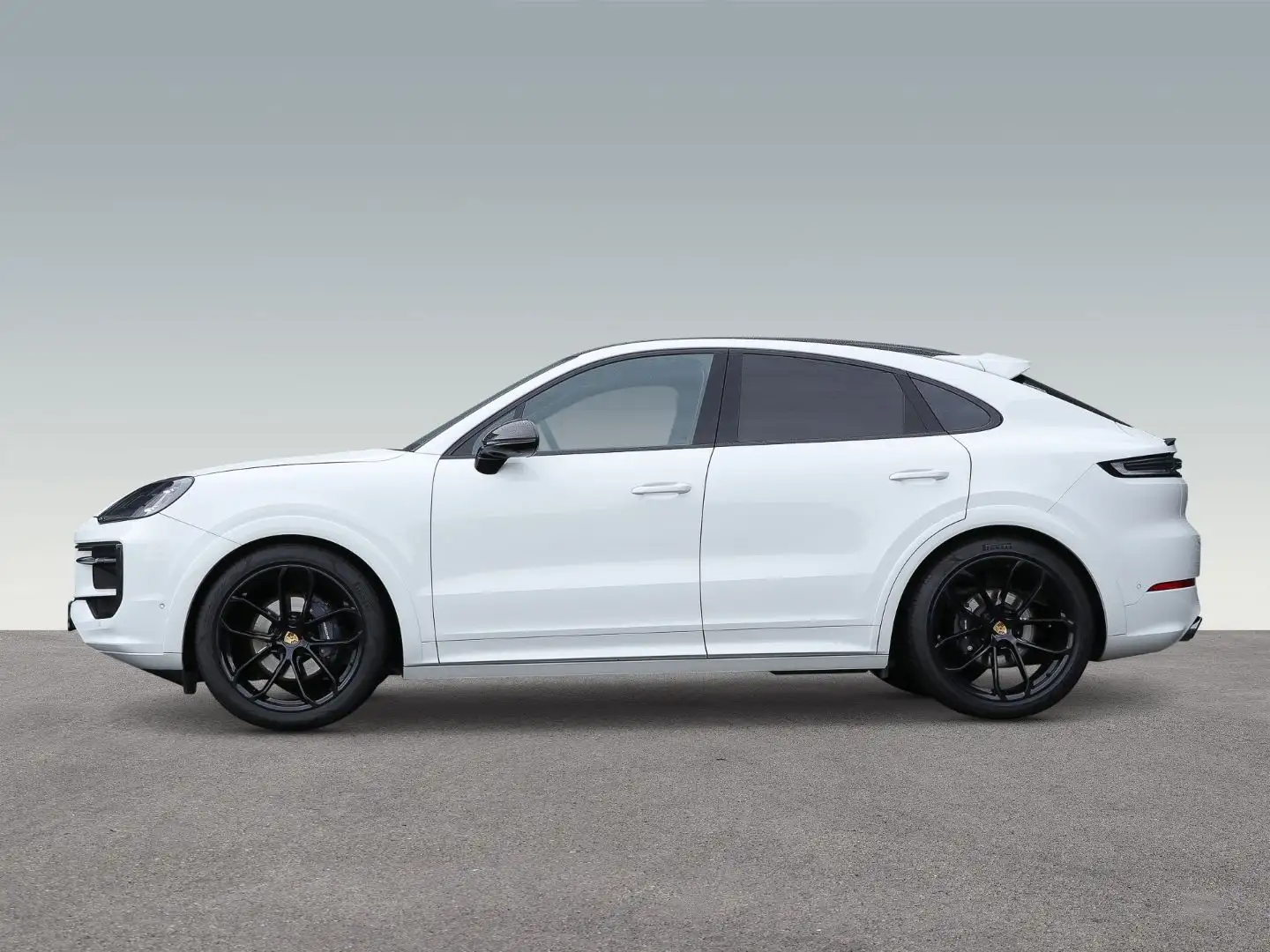 Porsche Cayenne Coupe BOSE LED-Matrix Sportabgasanlage Weiß - 2