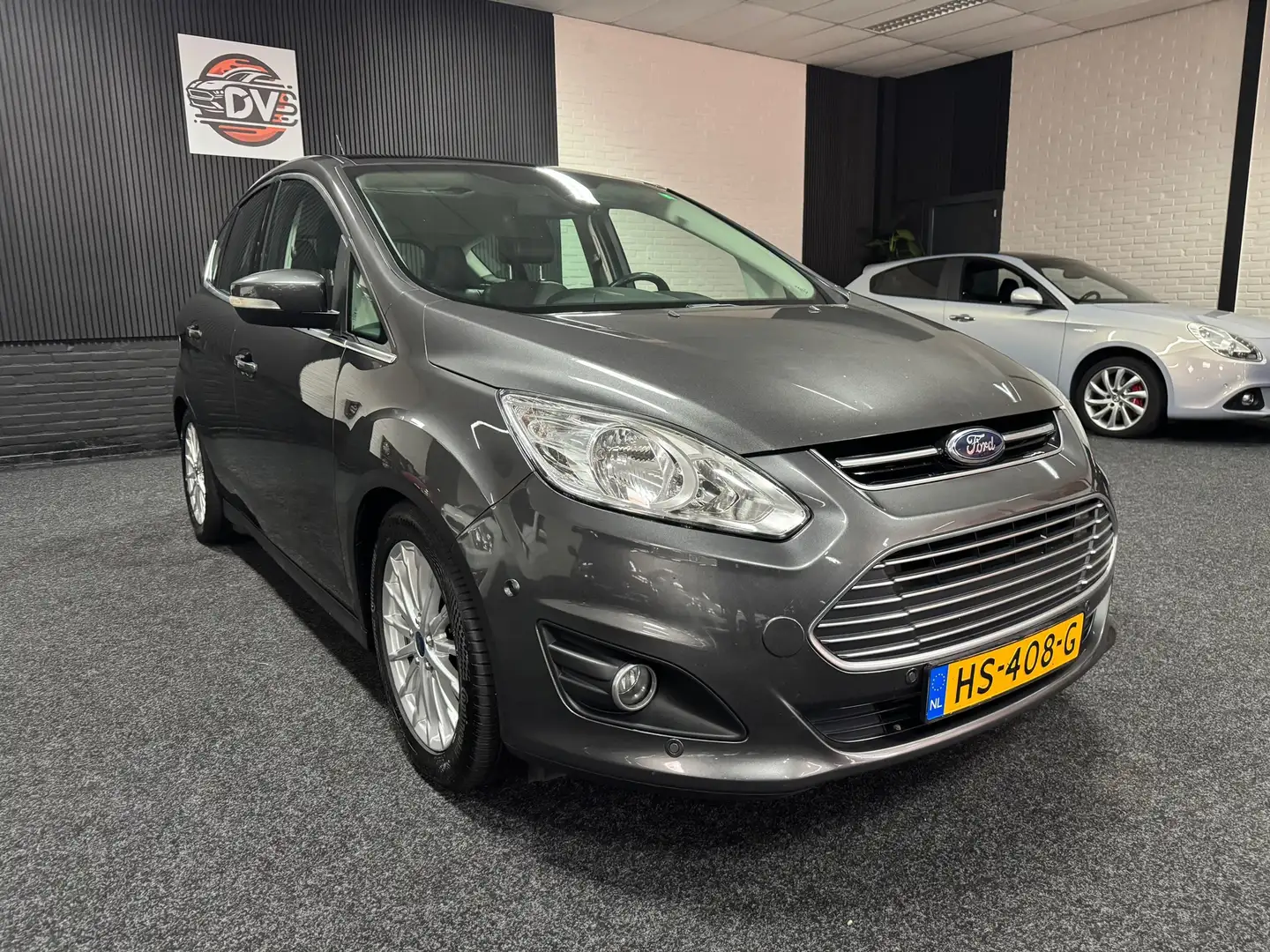 Ford C-Max 2.0 Plug-in Hybrid Titanium Plus, AUTOMAAT,GLAZEN Gris - 2
