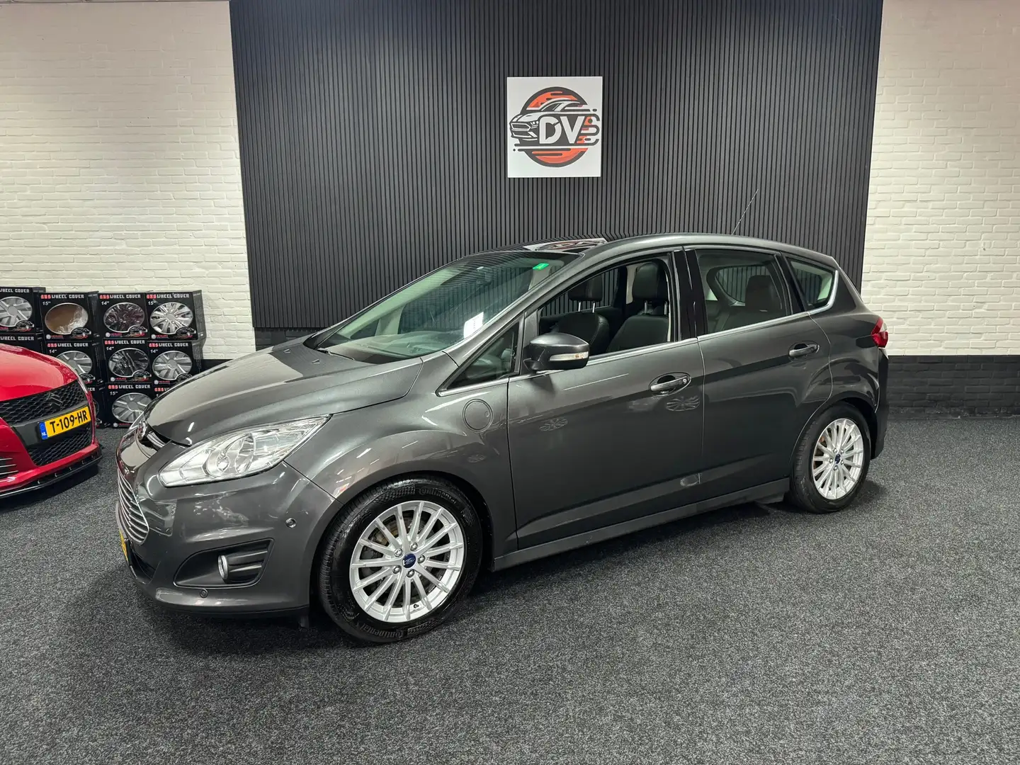 Ford C-Max 2.0 Plug-in Hybrid Titanium Plus, AUTOMAAT,GLAZEN Gris - 1