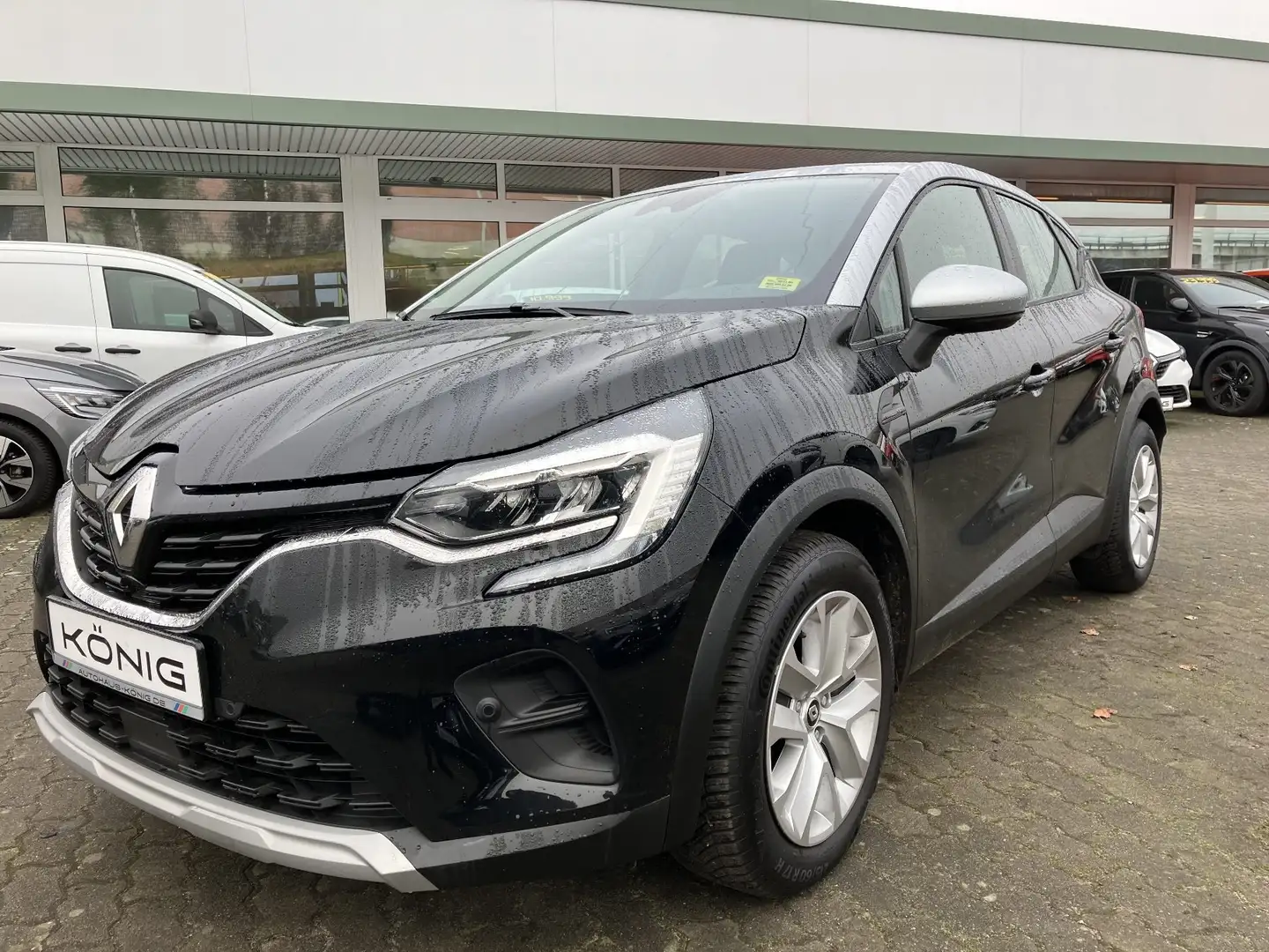 Renault Captur 1.3 TCe 140 EVOLUTION Klima*Automatik Schwarz - 1
