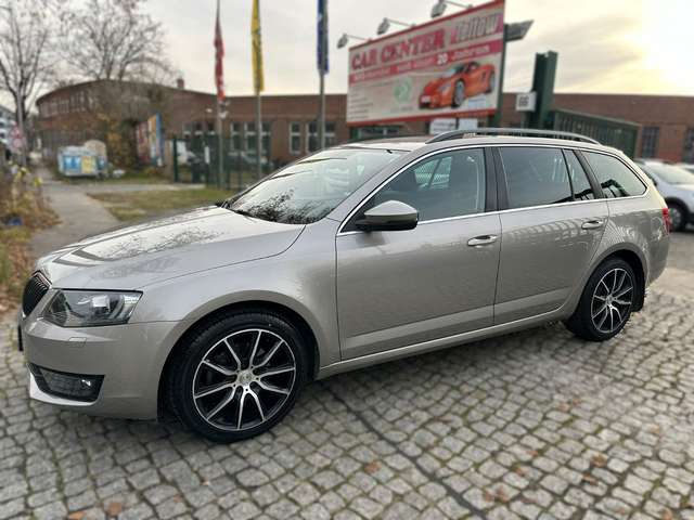 Imagine Skoda Octavia Combi Elegance