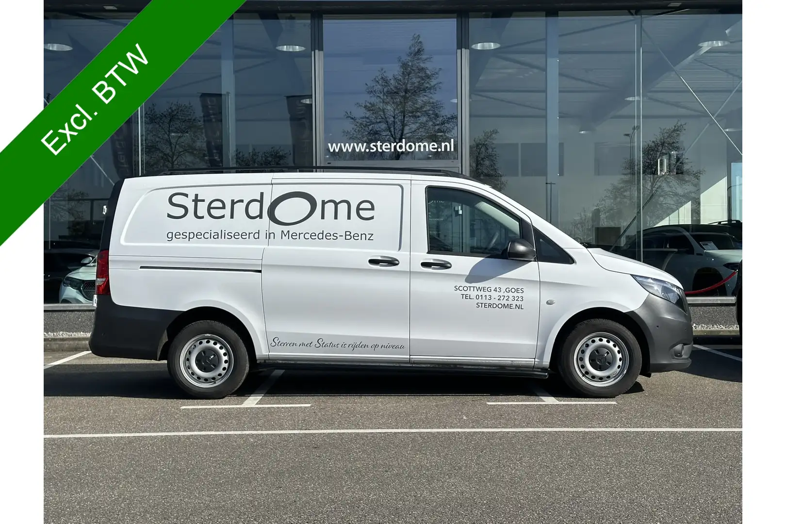 Mercedes-Benz Vito 110 CDI Lang l Zitcomfort pakket | MBUX l Apple Ca Wit - 1