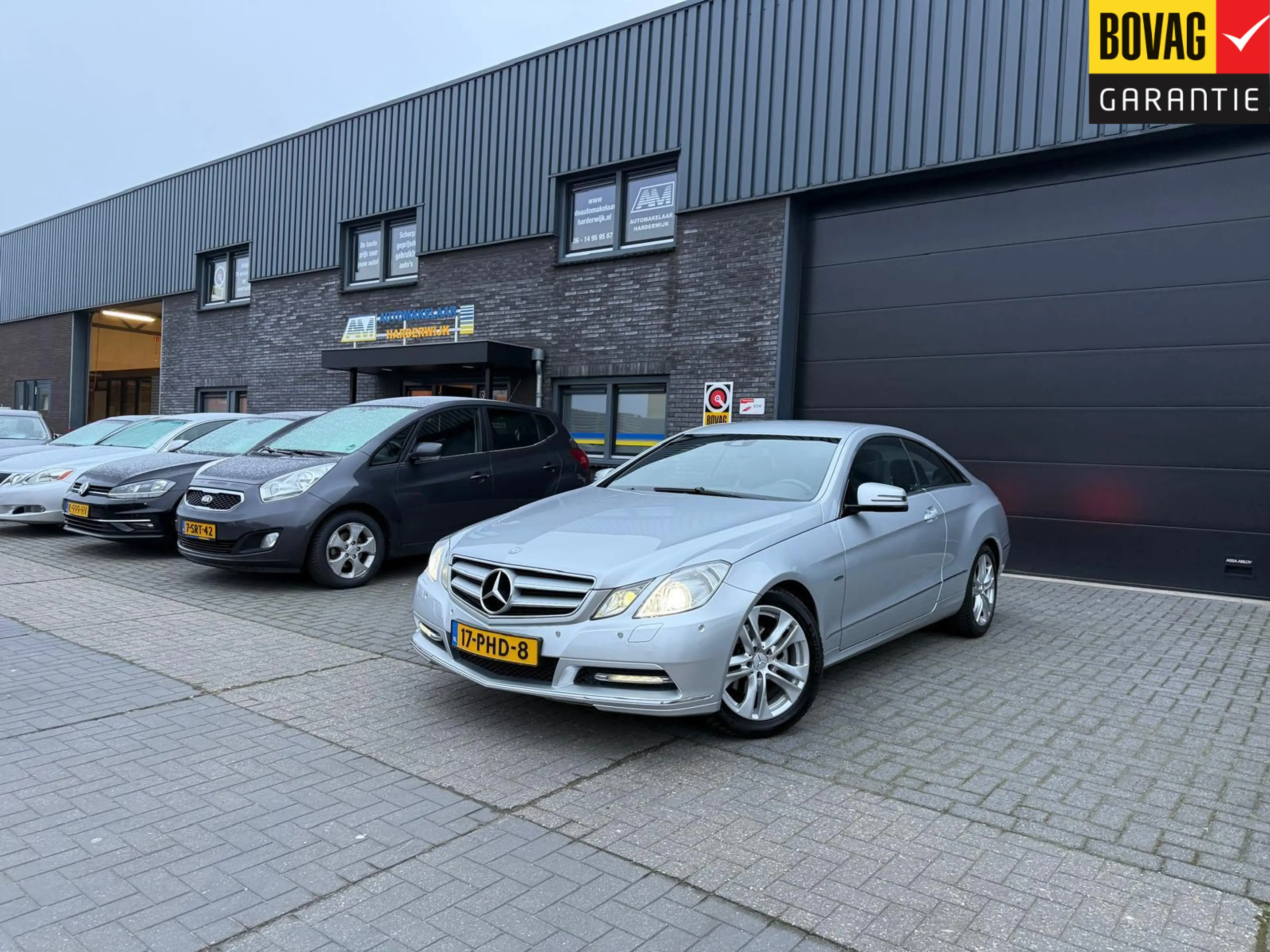 Mercedes-Benz E 200 Coupé CGI Avantgarde | 2E EIGENAAR | 3/6/12MND GAR