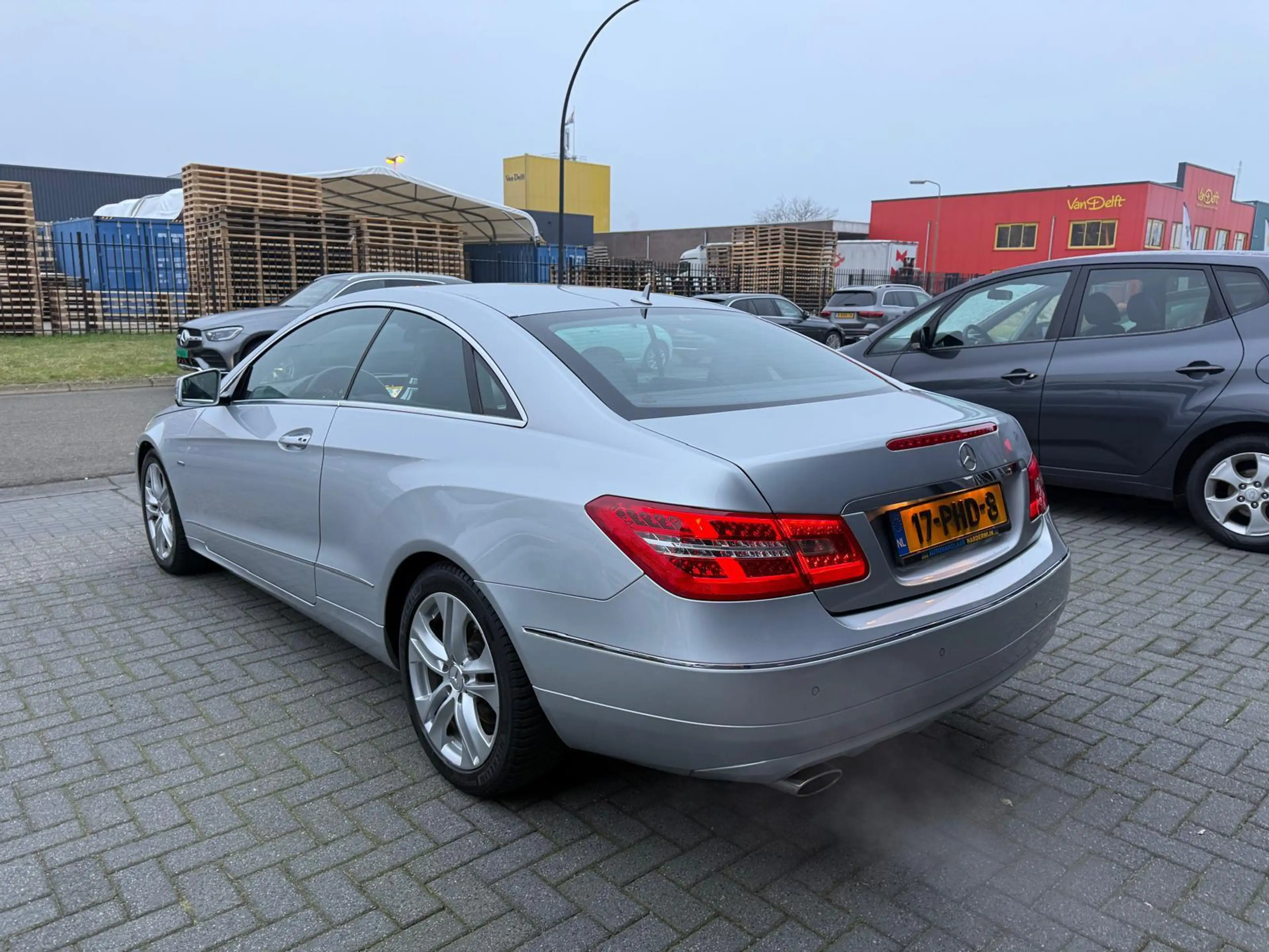 Mercedes-Benz E 200 Coupé CGI Avantgarde | 2E EIGENAAR | 3/6/12MND GAR — photo 8