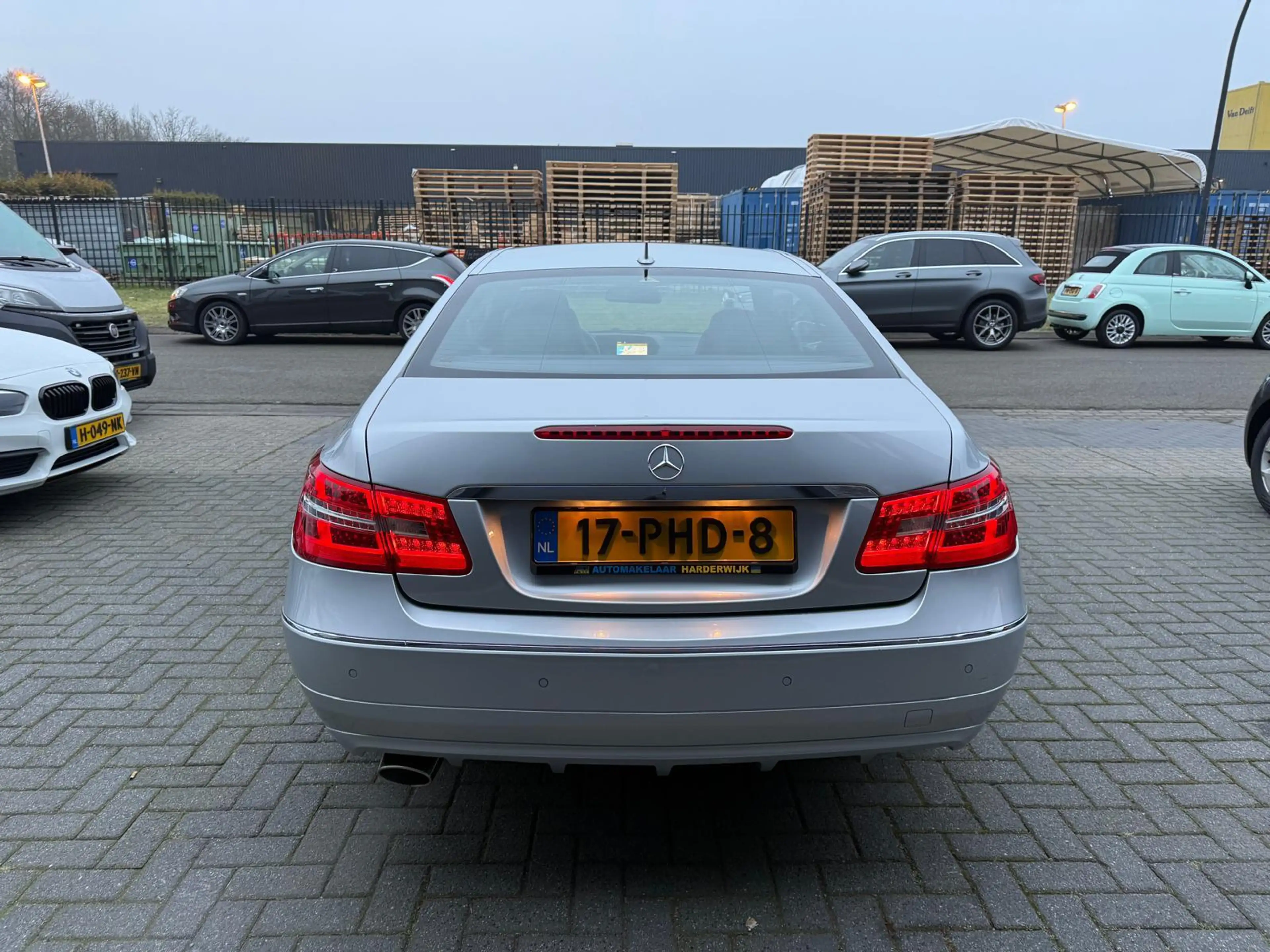Mercedes-Benz E 200 Coupé CGI Avantgarde | 2E EIGENAAR | 3/6/12MND GAR — photo 7