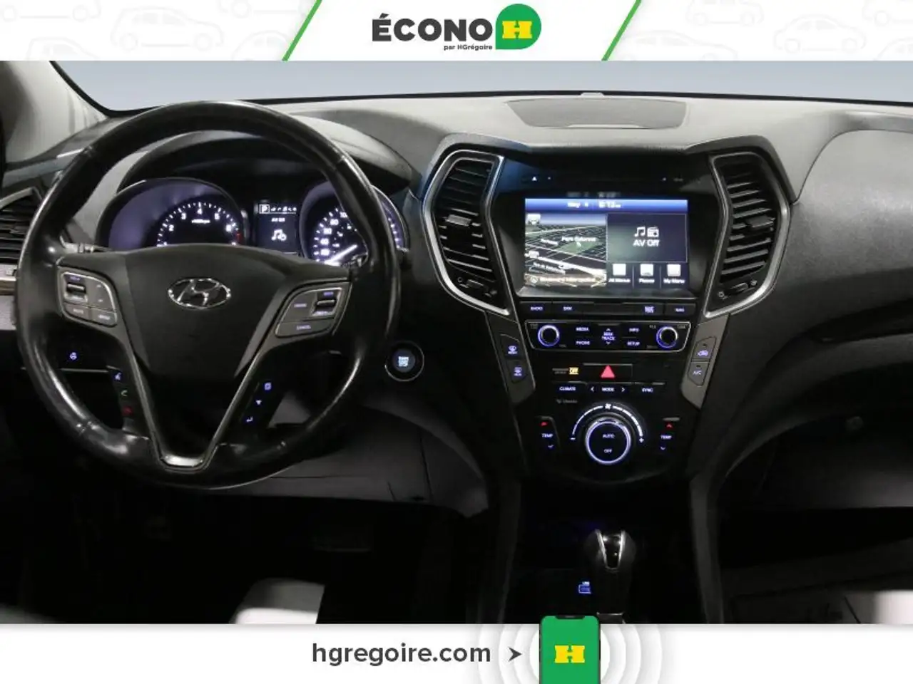 Hyundai SANTA FE снимка Hyundai SANTA FE