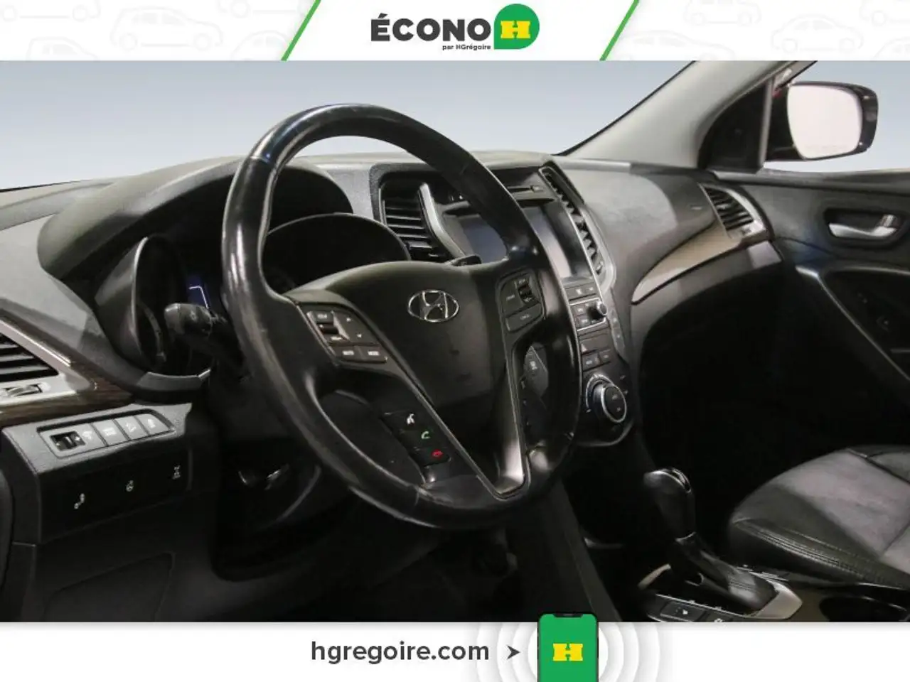Hyundai SANTA FE снимка Hyundai SANTA FE