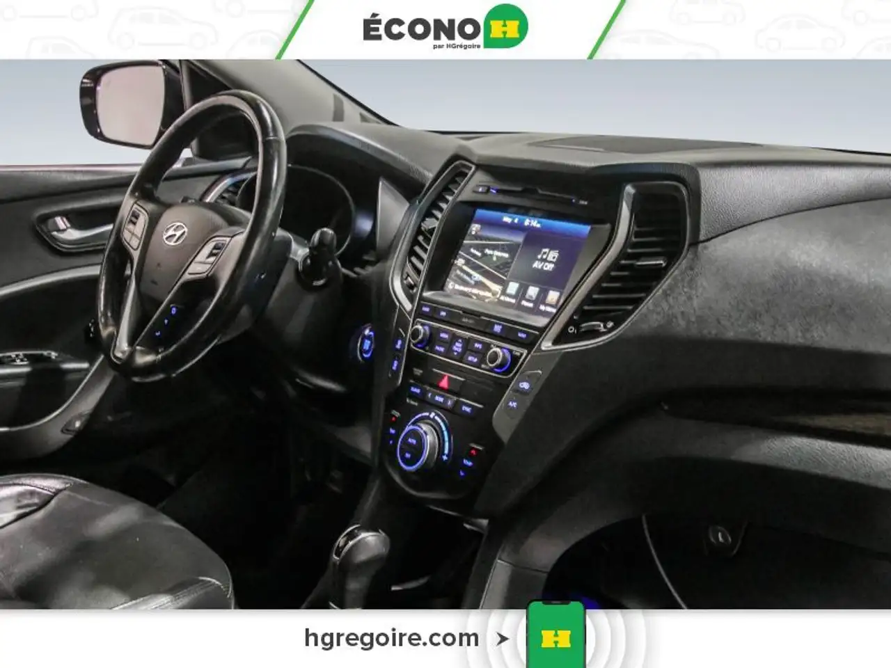 Hyundai SANTA FE снимка Hyundai SANTA FE