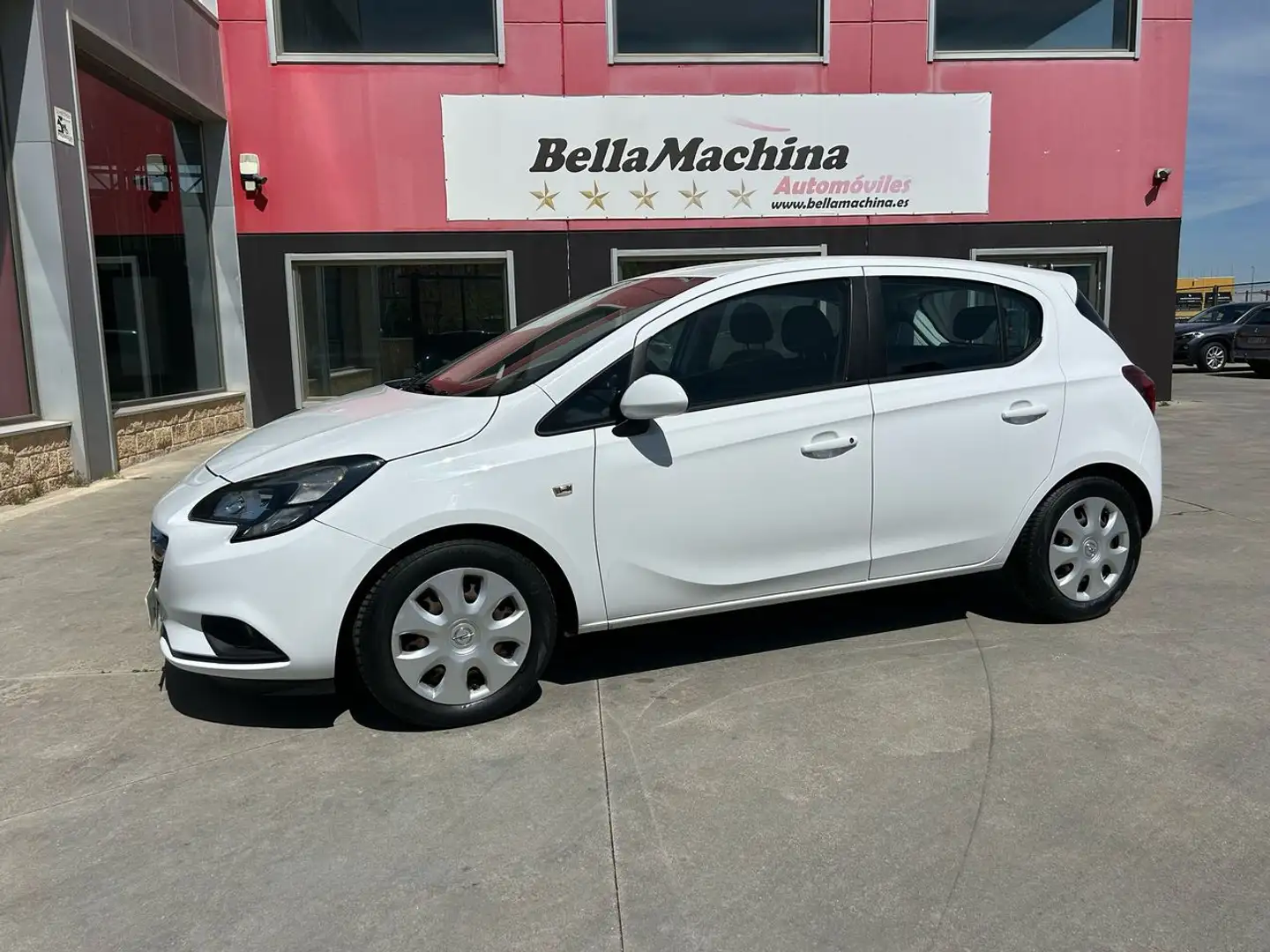 Opel Corsa 1.4 Selective Pro 90 Wit - 2