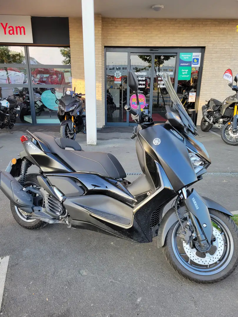 Yamaha X-Max 125 Noir - 2