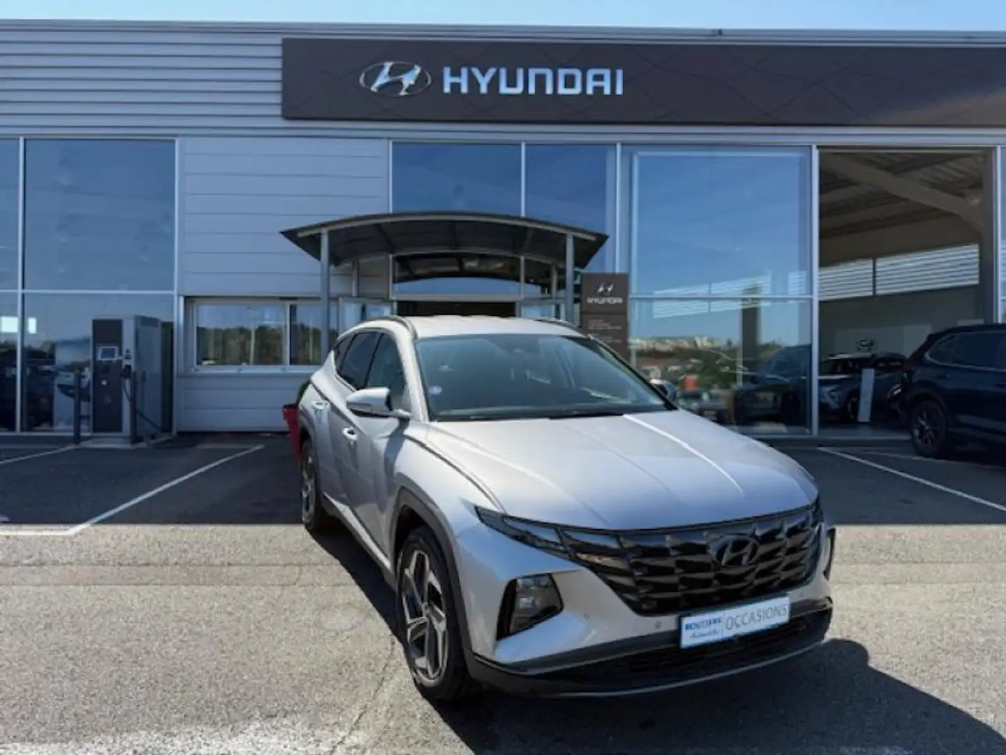 Hyundai TUCSON 1.6 T-GDi 265ch PHEV Creative BVA6 HTRAC Argent - 1