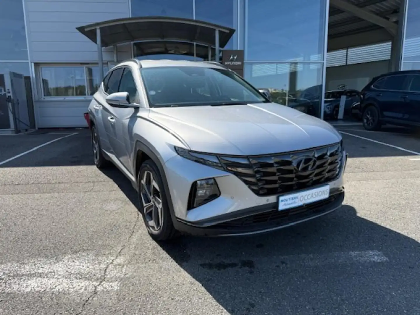 Hyundai TUCSON 1.6 T-GDi 265ch PHEV Creative BVA6 HTRAC Argent - 2