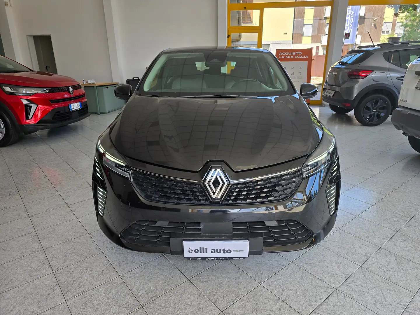 Renault Clio 1.6 E-Tech full hybrid Evolution 145cv Noir - 2