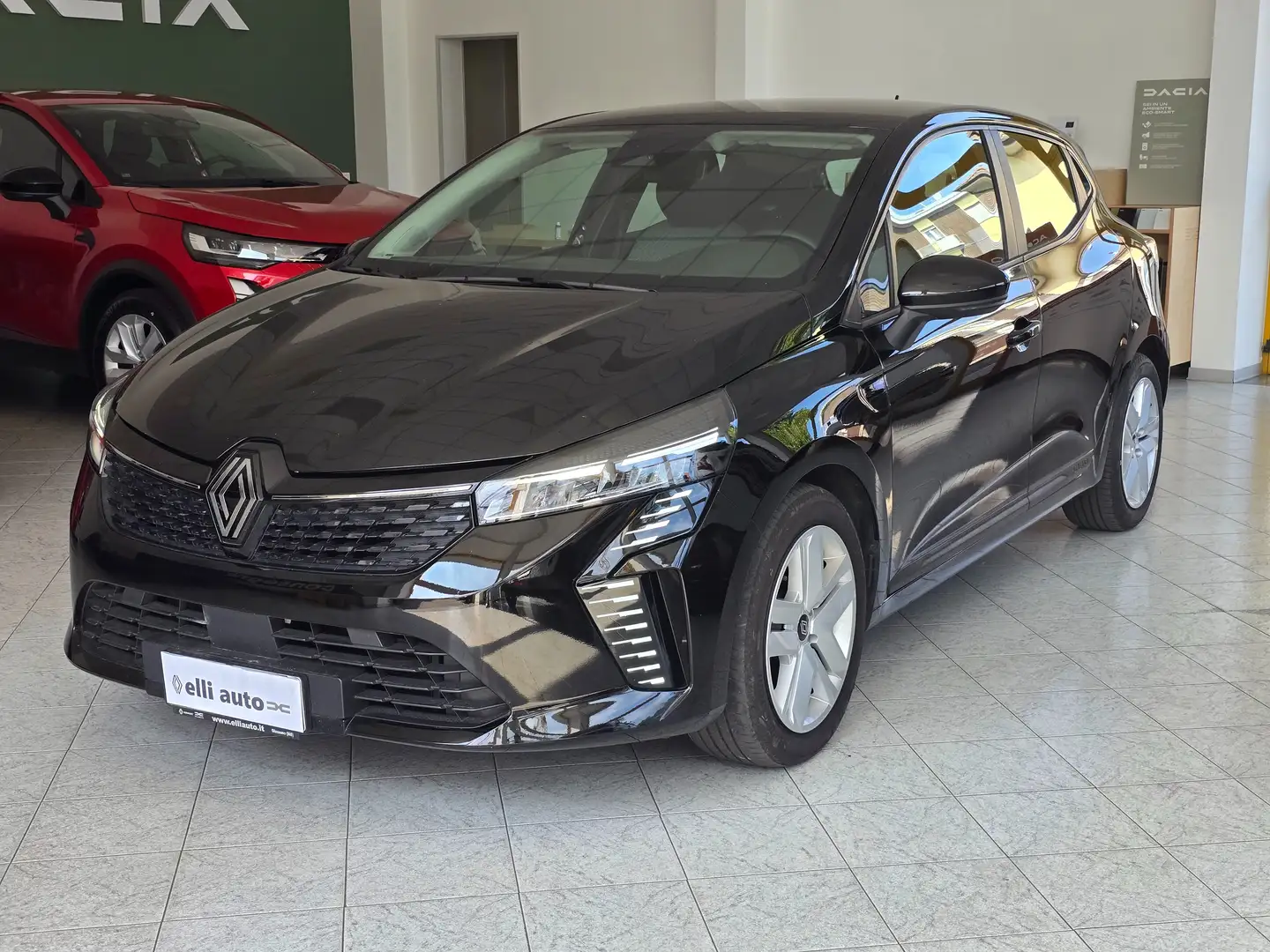 Renault Clio 1.6 E-Tech full hybrid Evolution 145cv Noir - 1