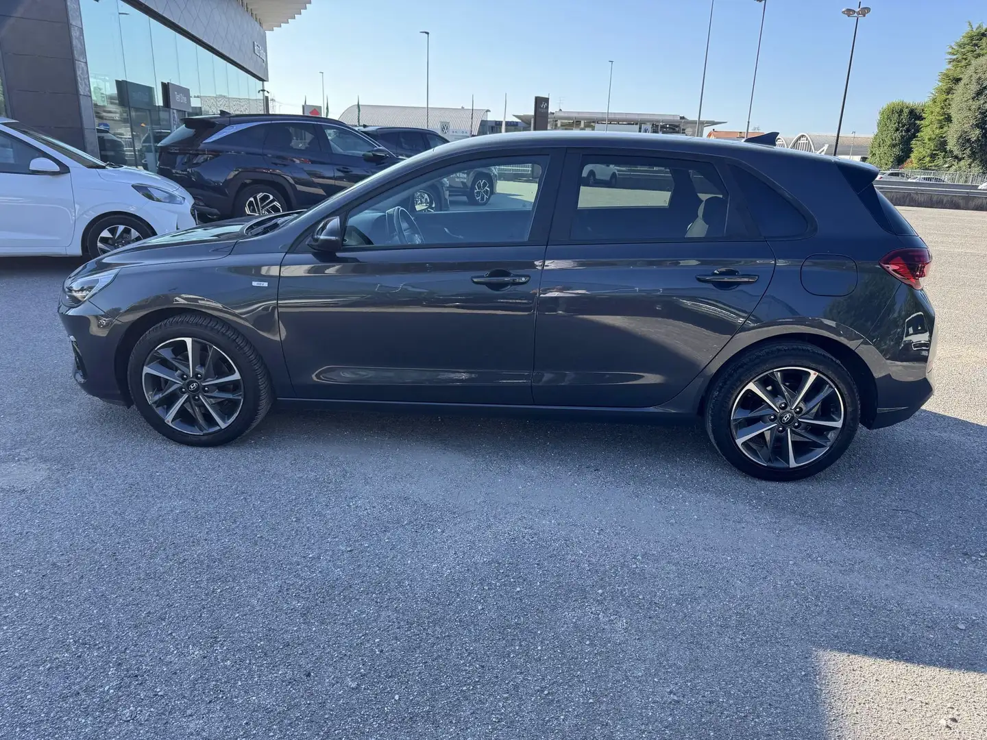 Hyundai i30 i30 1.6 CRDi 136 CV iMT 48V 5 porte Prime Grigio - 2