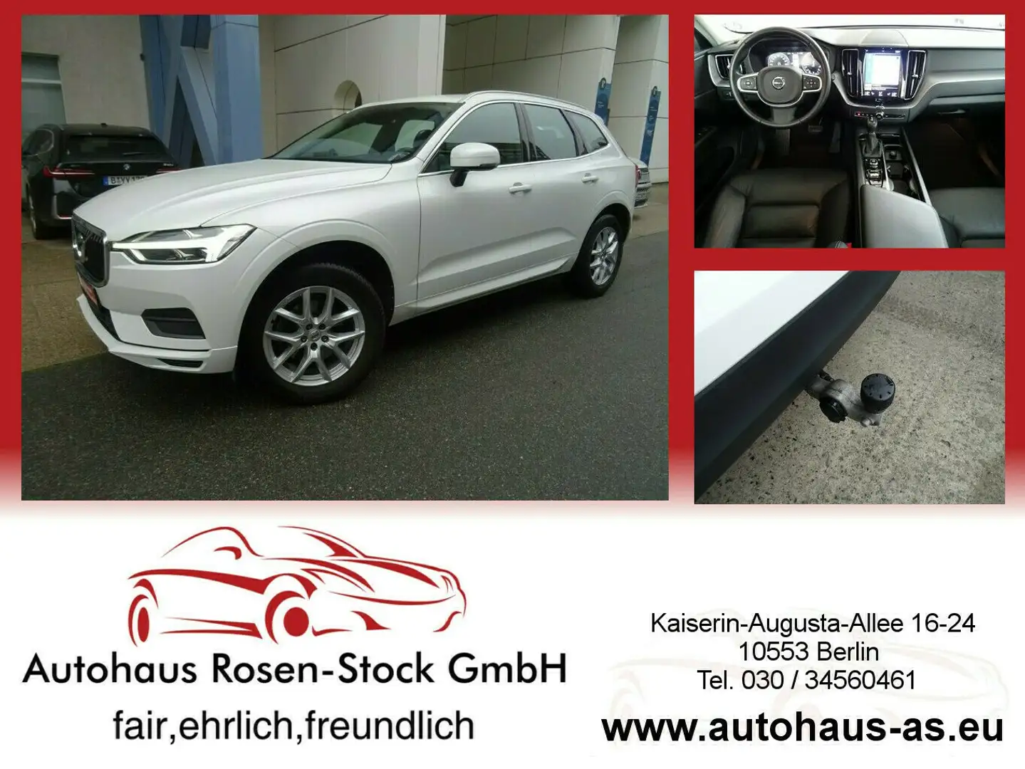 Volvo XC60 D4 Momentum Pro,Leder,AHK,Kamera,IntelliSafe Wit - 1